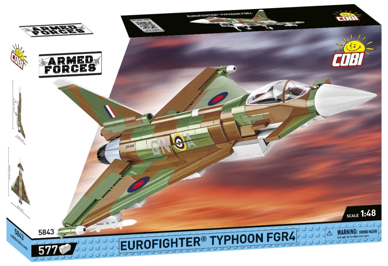 Cobi 5843 1:48 Eurofighter Typhoon Fgr4 "Gina" - Bild 3