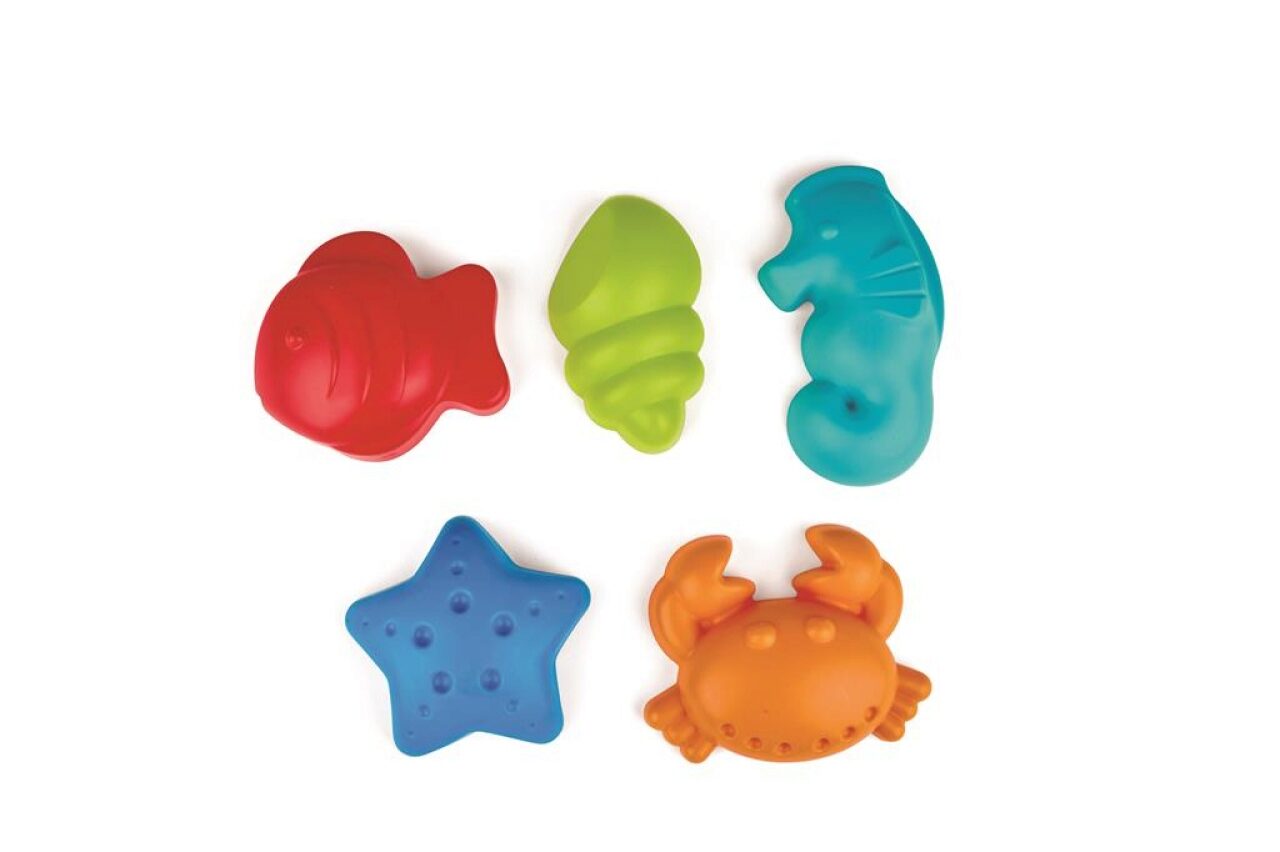 Hape Transparent/Mehrfarbig Sand Meerestiere - Bild 3