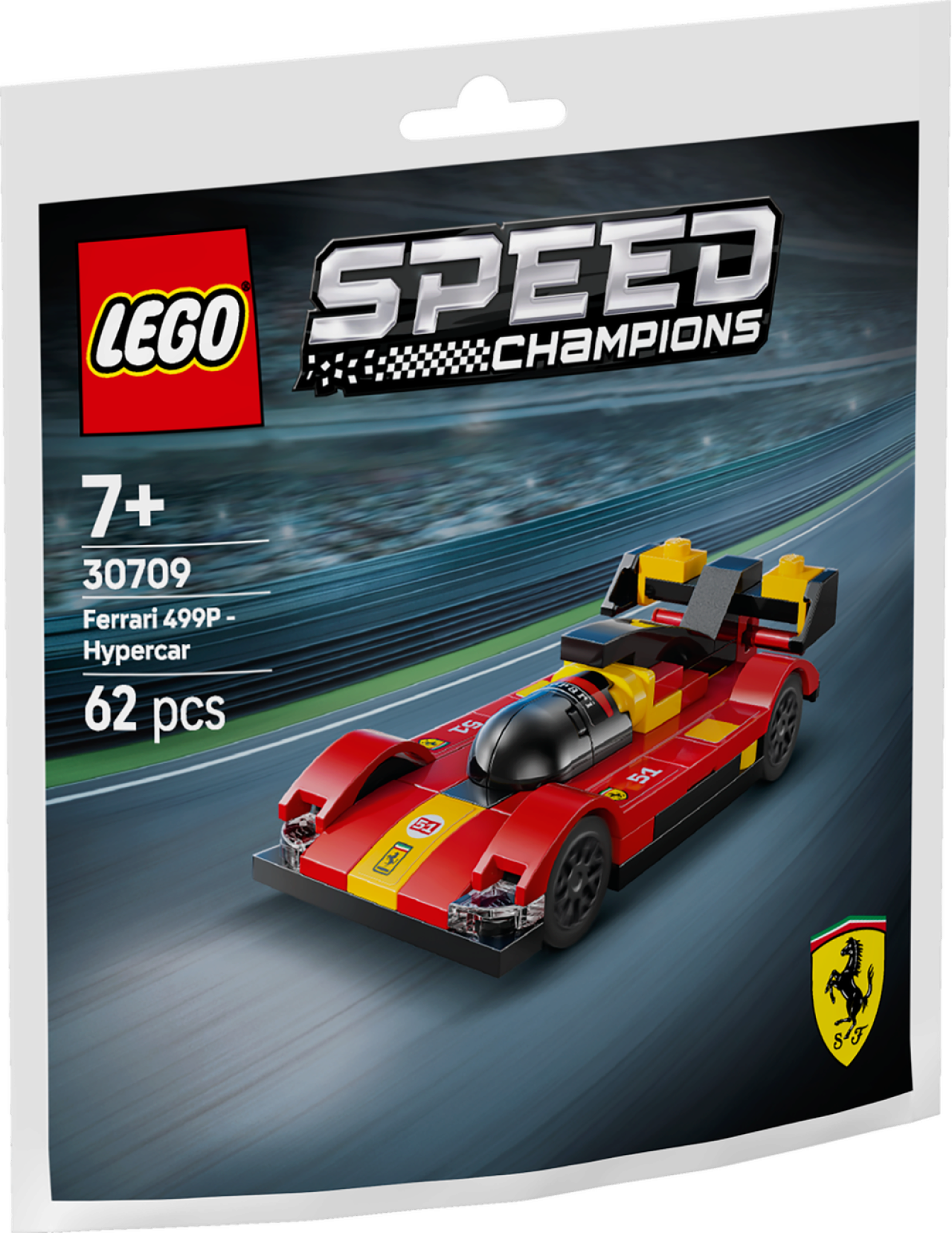 Lego® Speed Champions 30709 Ferrari 499P Supersportwagen
