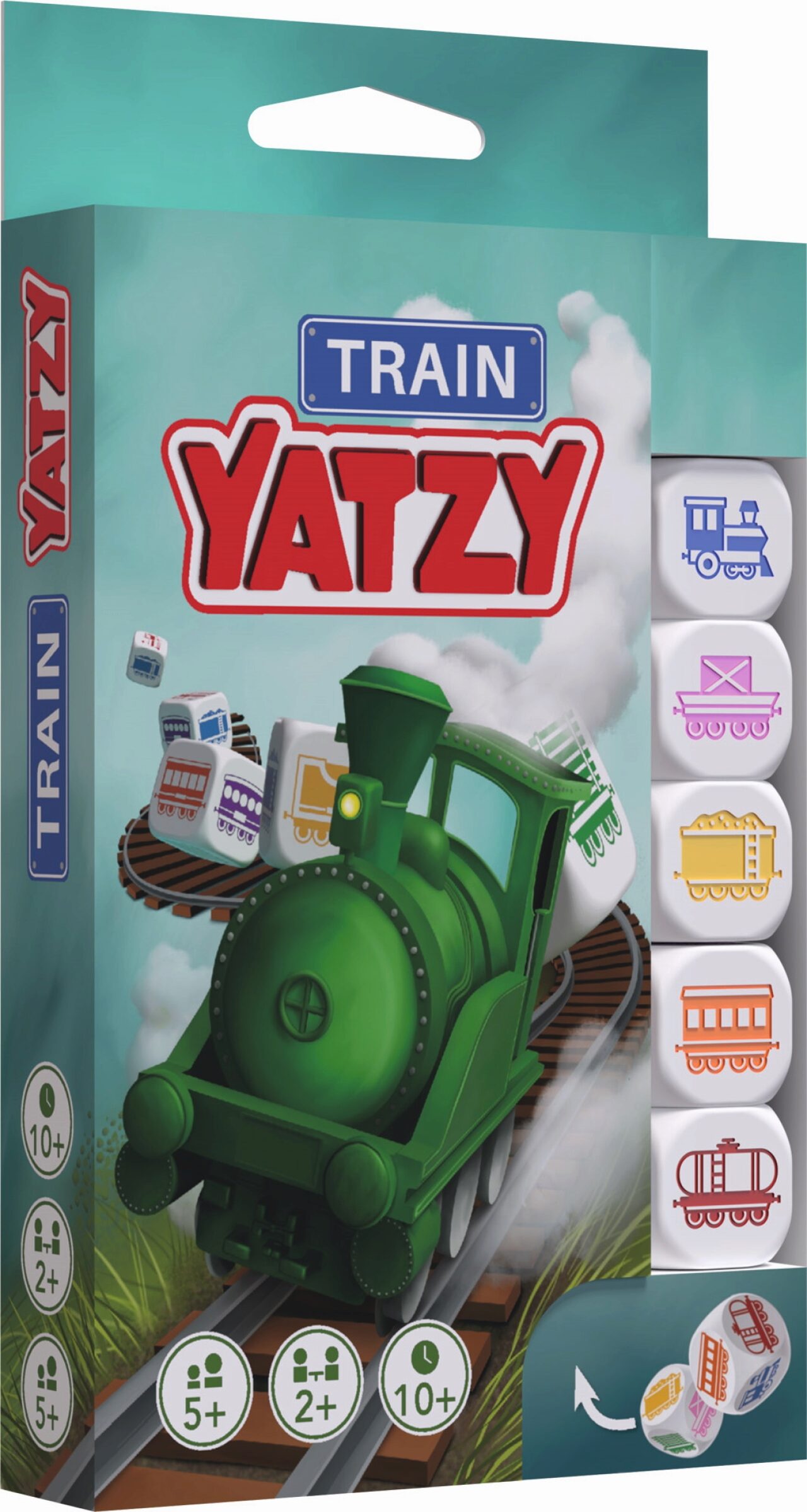 Smart Games Ytz 001 Yatzy Würfelspiel „Train“