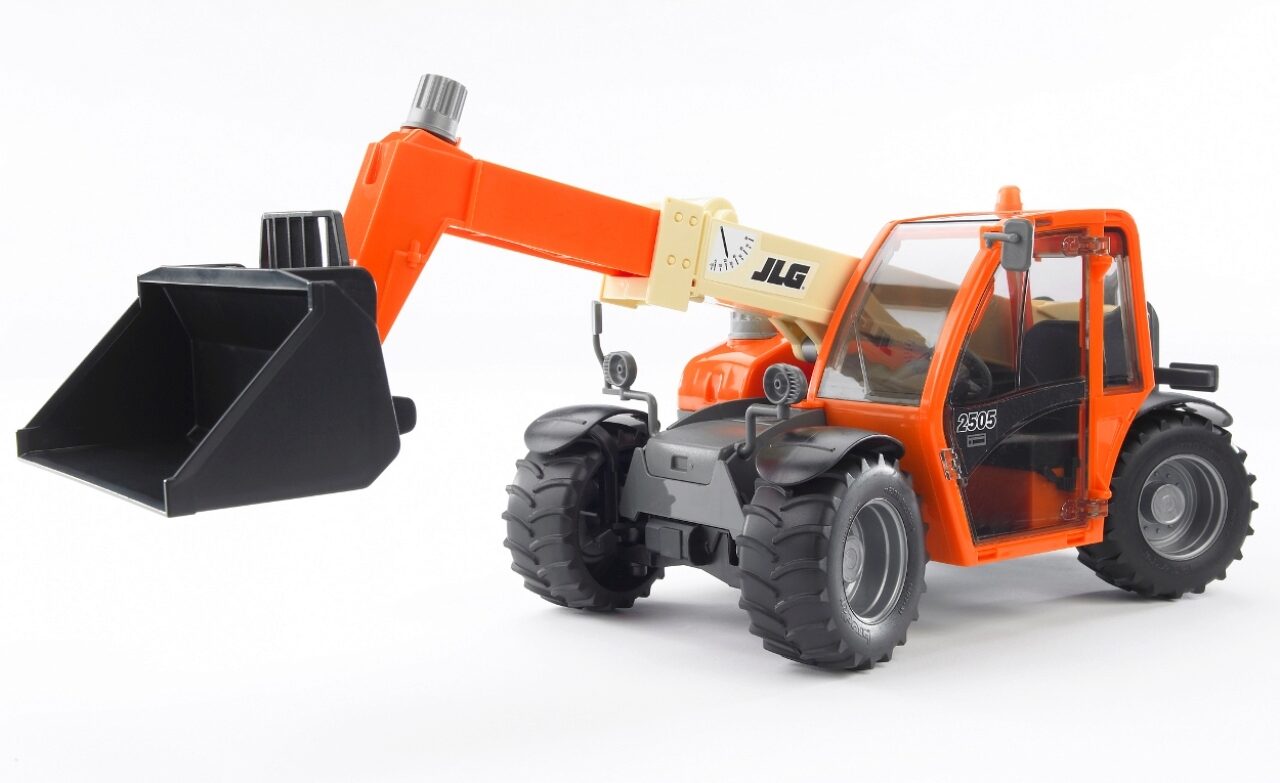 Bruder Spielzeug 02140 JLG 2505 Teleskoplader  Radlader Traktor Baumaschine Neu - Image 7