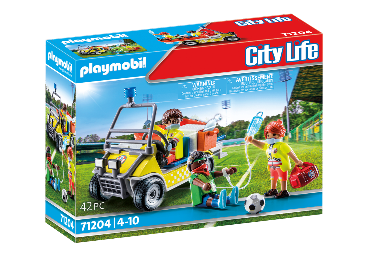 Playmobil® City Life Playmobil® 71204 Rettungscaddy - Image 7