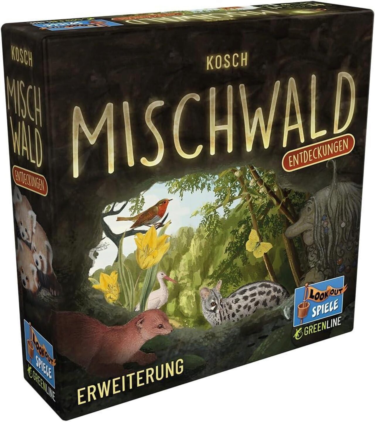 Lookout Spiele Lood0070 Mischwald Entdeckungen