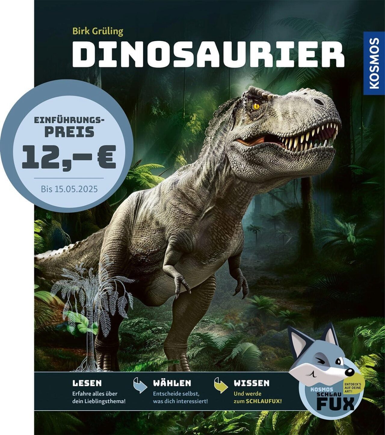 Kosmos 178133 Schlaufux Dinosaurier