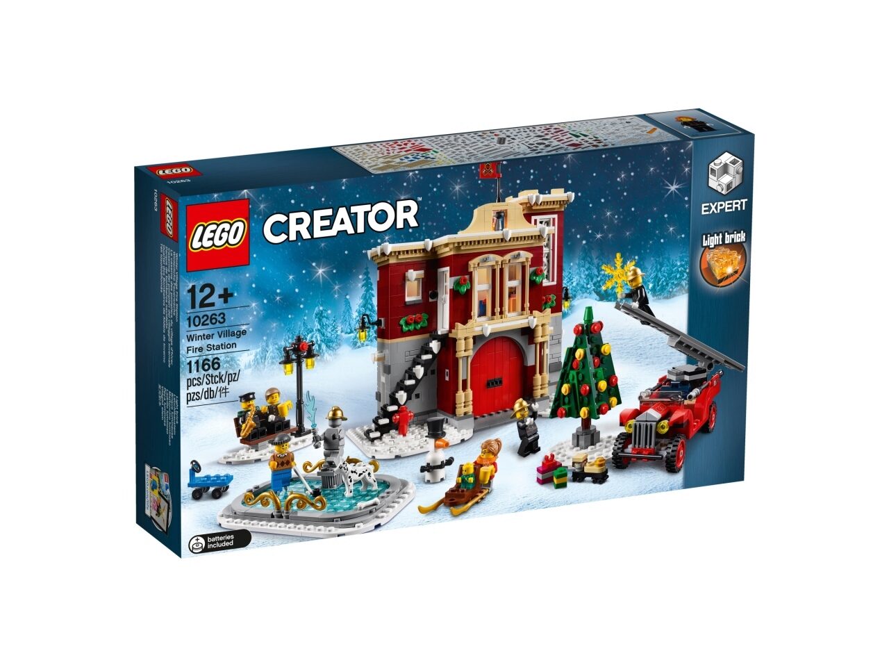 Lego® Creator Expert Mädchen Licht 10263 Winterliche Feuerwache - Bild 5