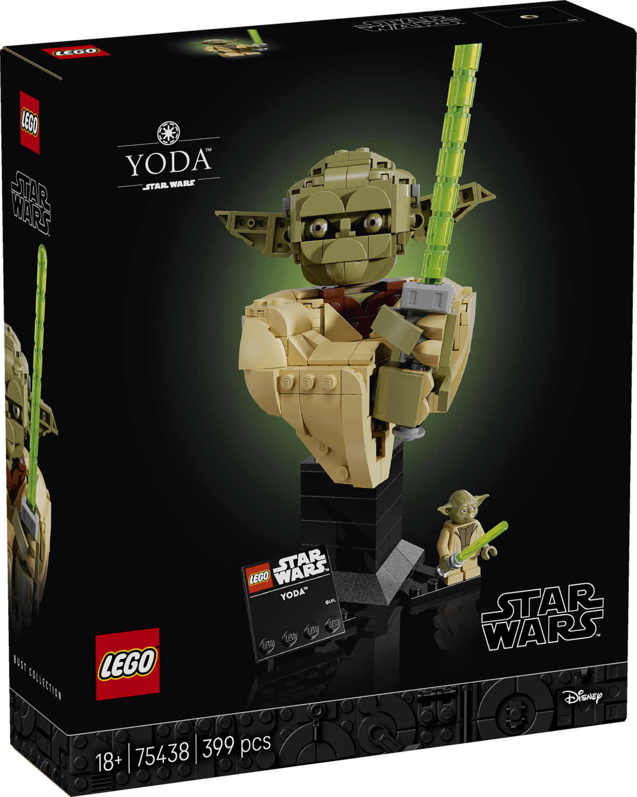 LEGO Star Wars 75438 Yoda Bste - Bild 17