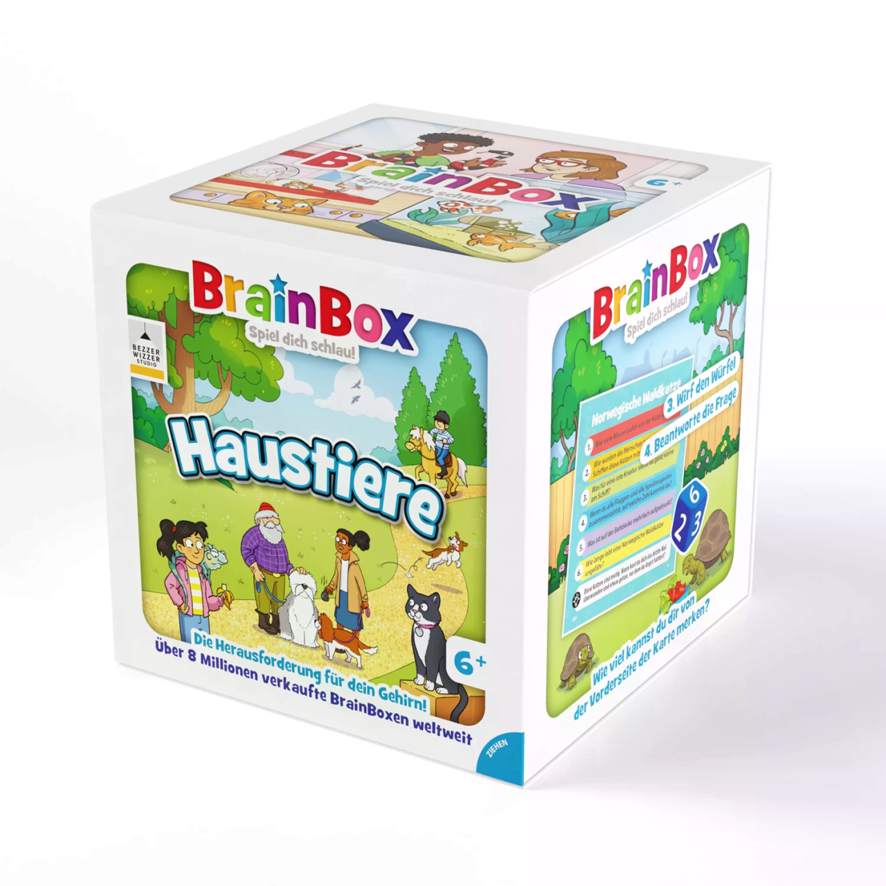 Brainbox Brain Box Bzzbrpt0101de Haustiere (D)