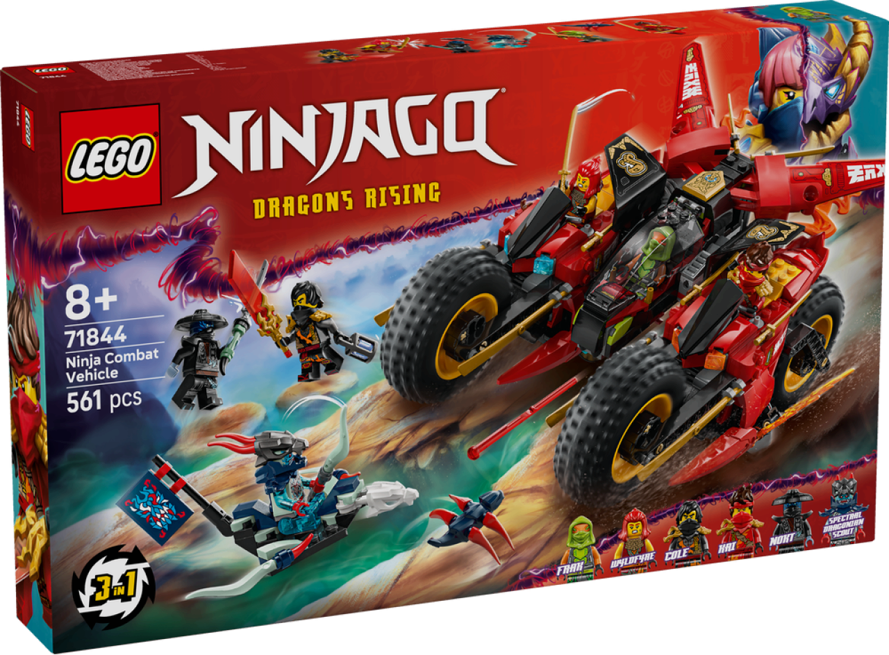 LEGO Ninjago Minifigur - njo977 njo0977 - Frak - aus 71844 892513 - Bild 22