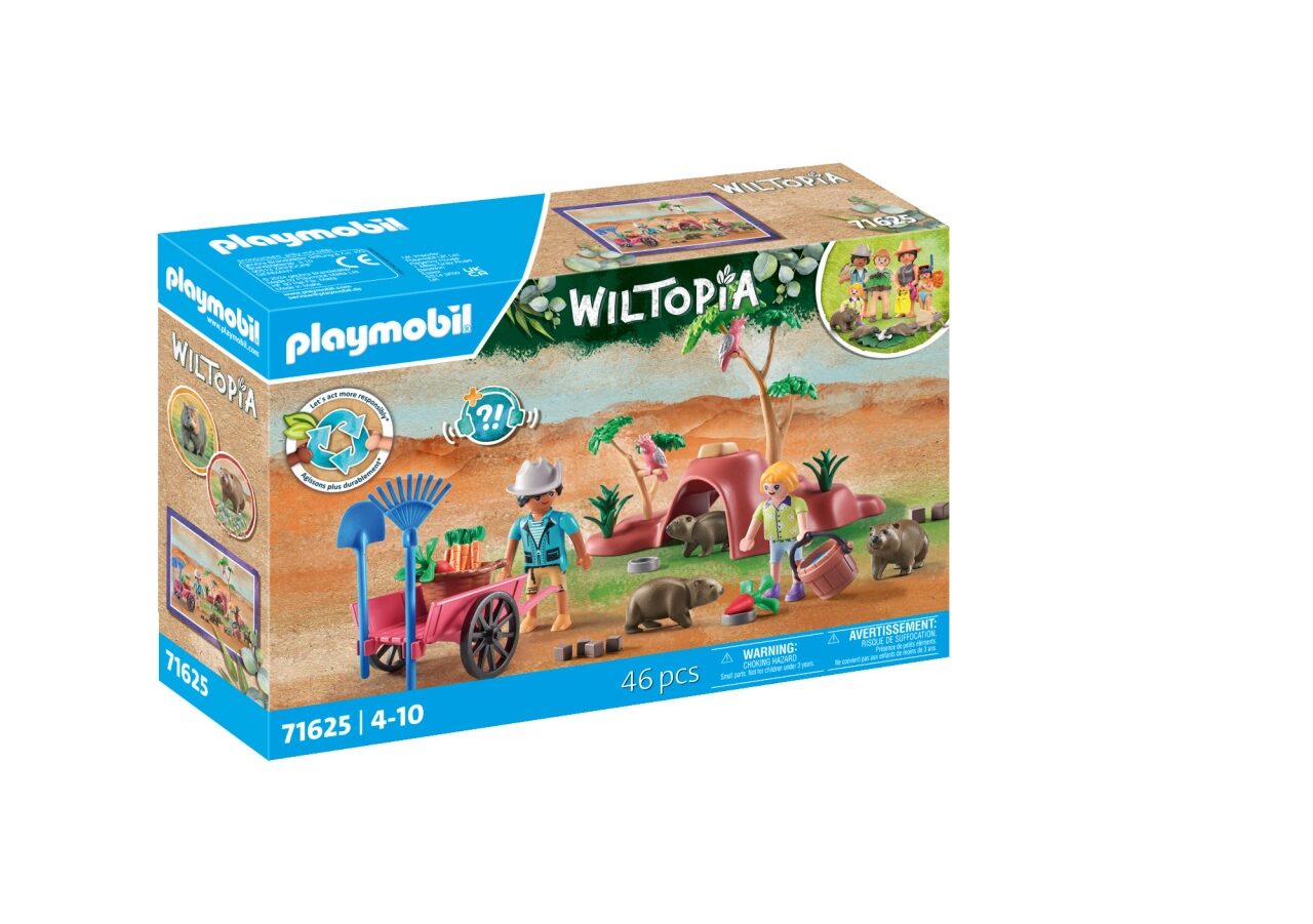 Playmobil Wiltopia - Wombat Shelter - Image 6