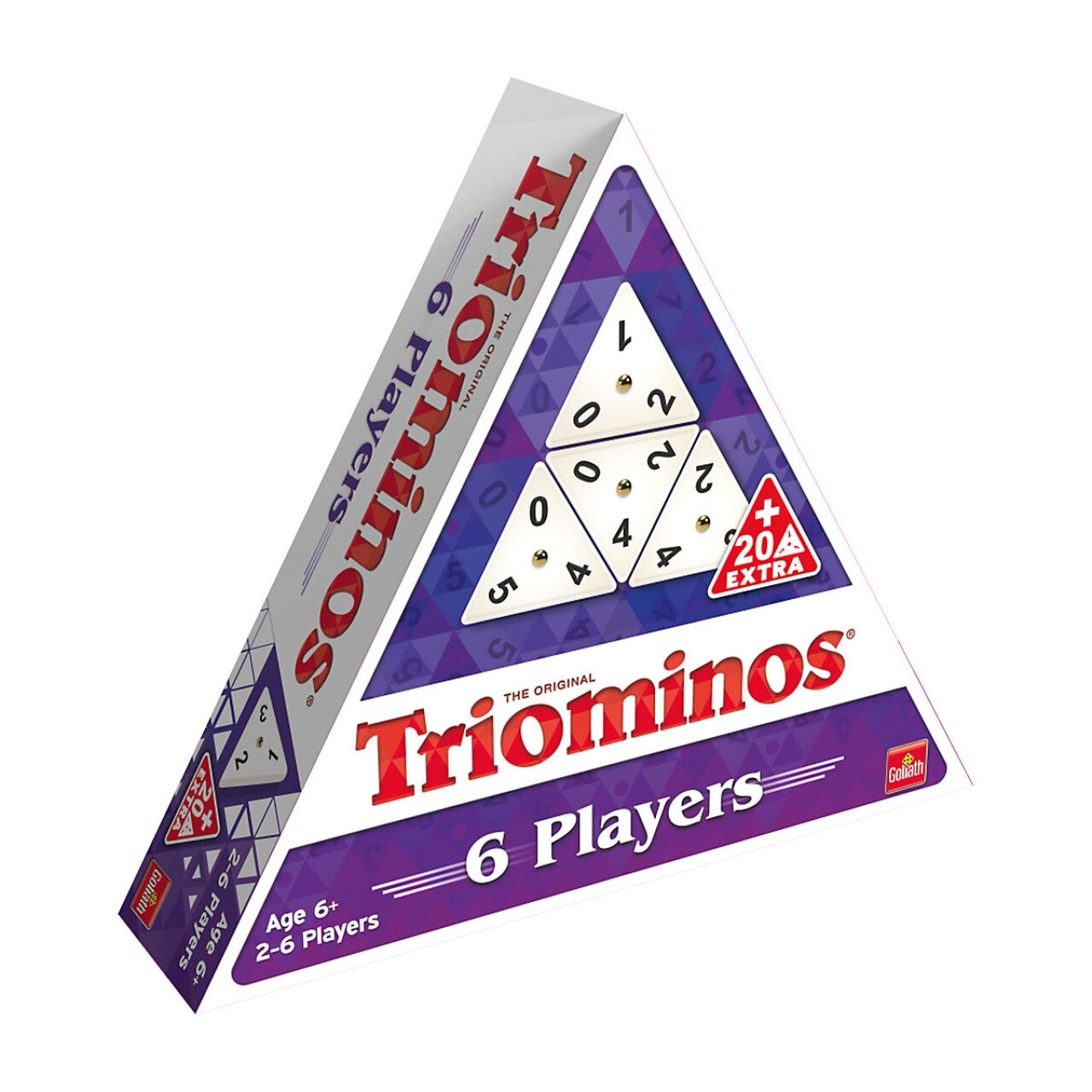 Joom Marketlink Europe Bunt Goliath Triominos Brettspiel 76 Steine Mehrfarbig - Bild 4