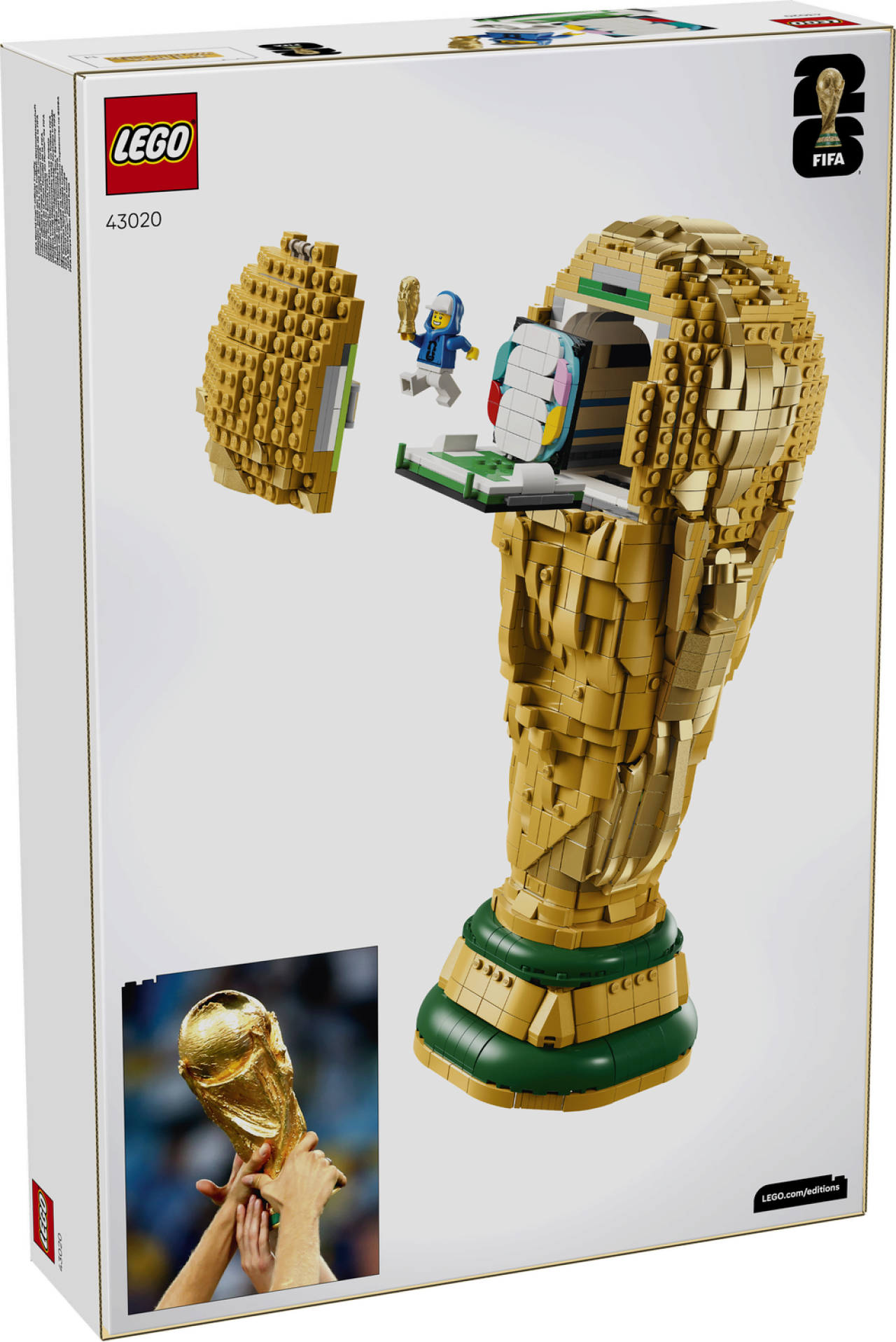 LEGO Editions Sports 43020 Offizieller Pokal der FIFA Fußball-Weltmeisterschaft - Image 15