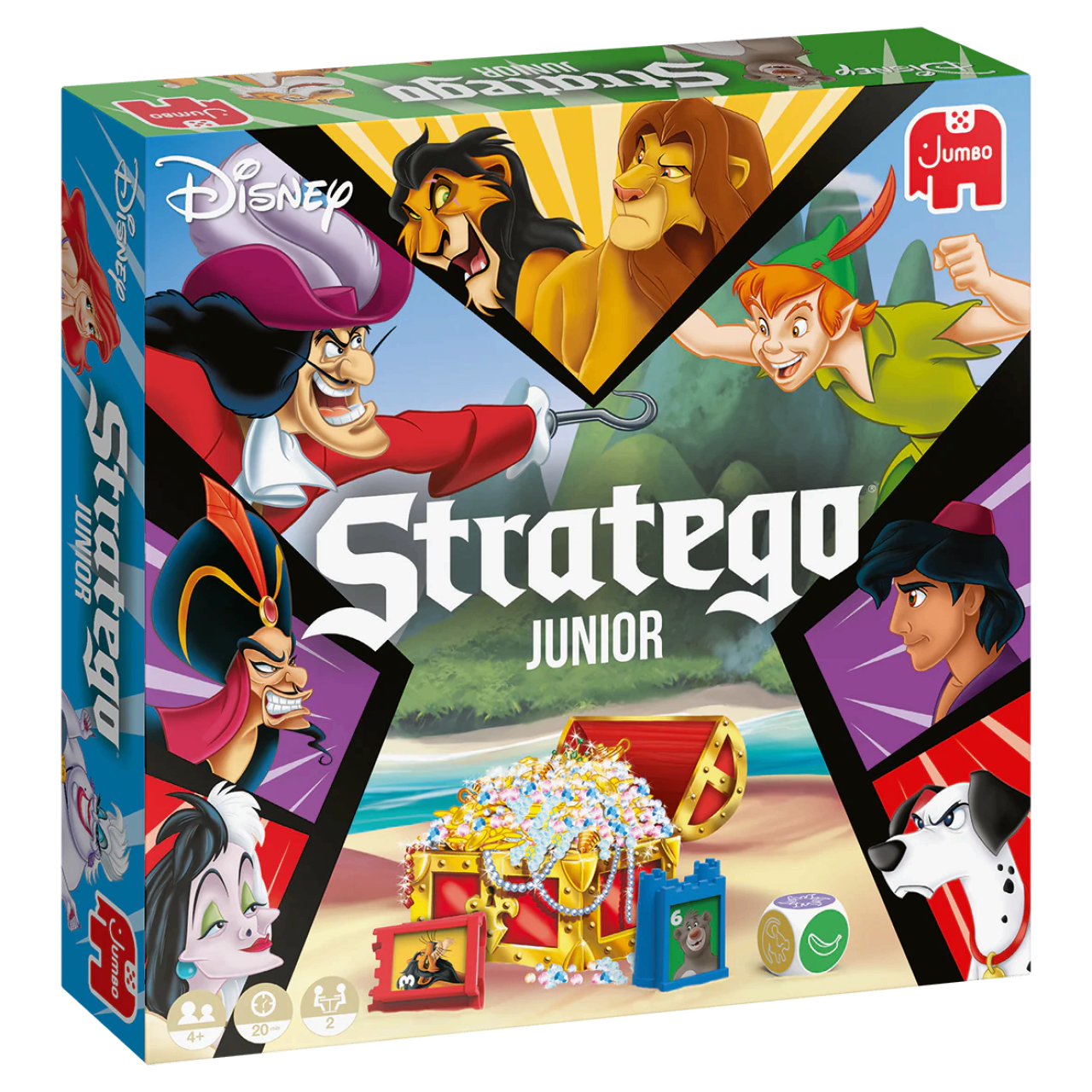 Jumbo Spiele 19803 Stratego - Junior Disney