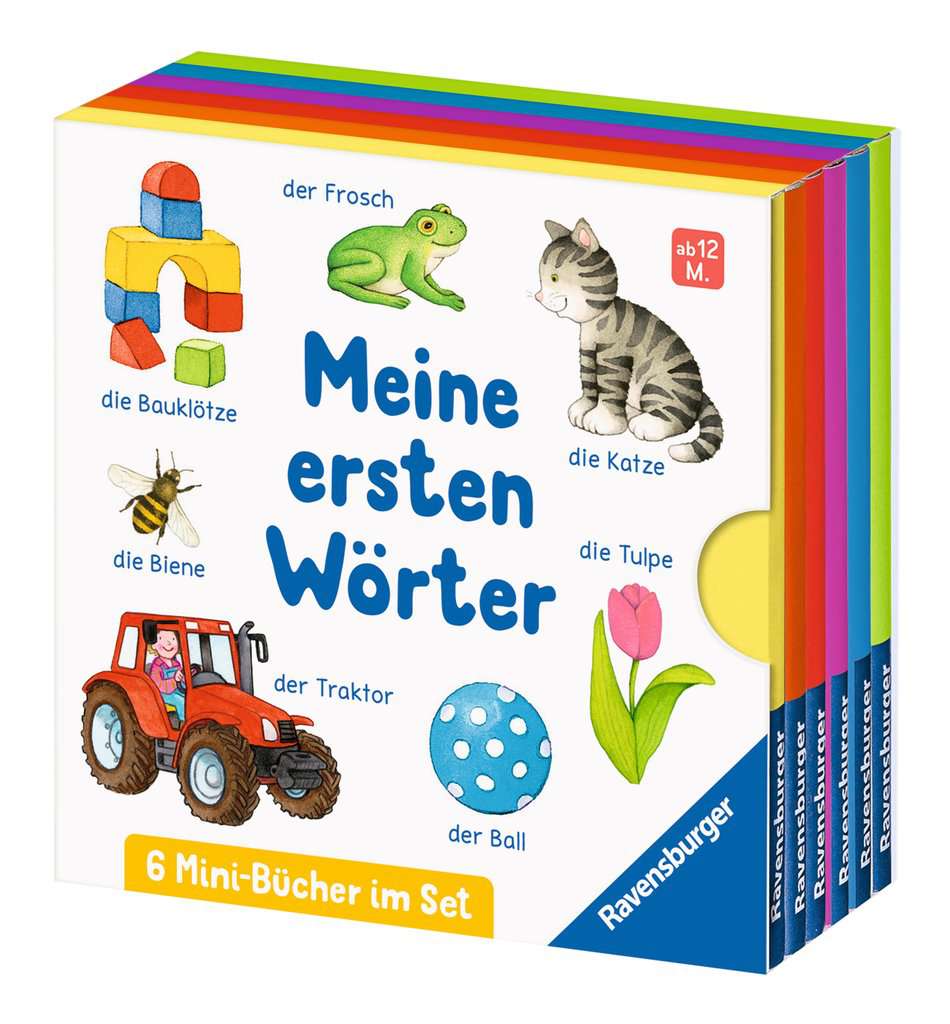 Ravensburger 42163 Meine Ersten Wörter: 6 Mini-Bücher Im Set - Bild 6
