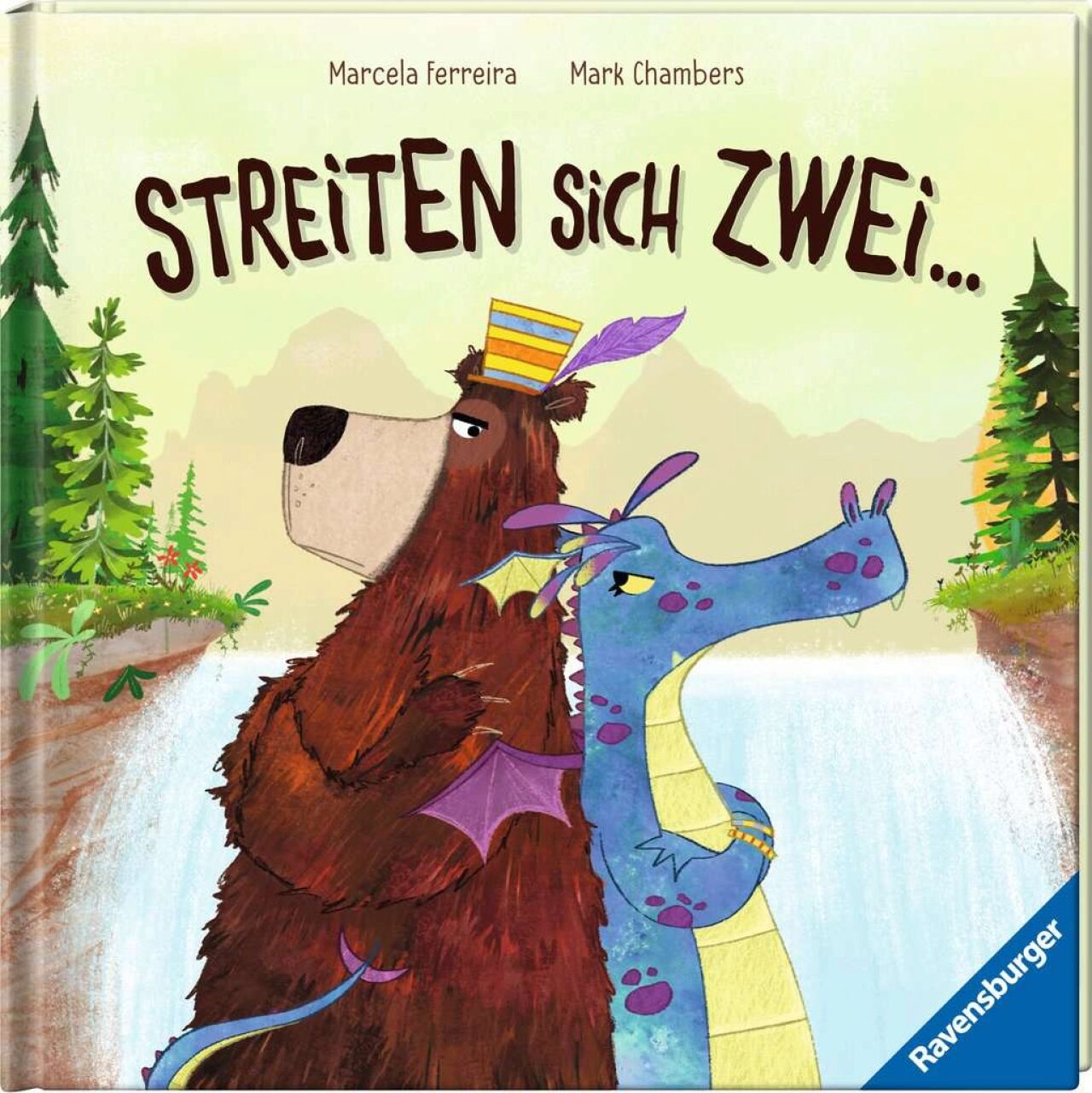 Ravensburger Streiten Sich Zwei..., Kinderbücher Von Marcela Ferreira - Bild 3