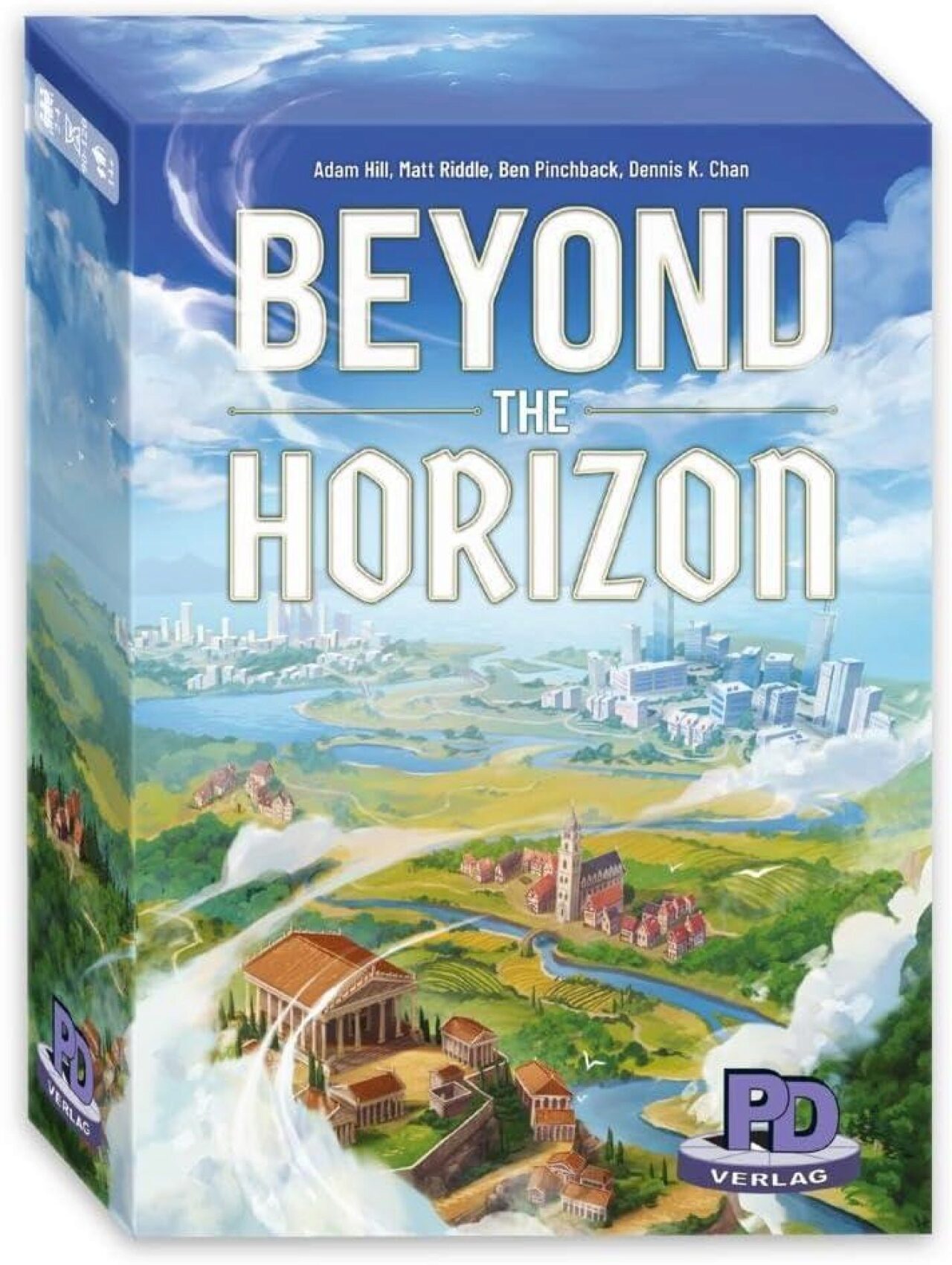 Beyond the Horizon | Dennis K. Chan (u. a.) | Spiel | Deutsch | 2025 | PD Verlag - Bild 12