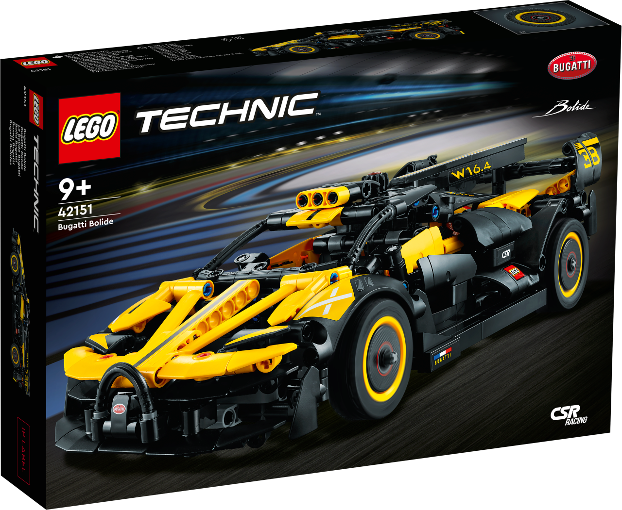 LEGO Technic 42151 - Bugatti-Bolide - Bild 13