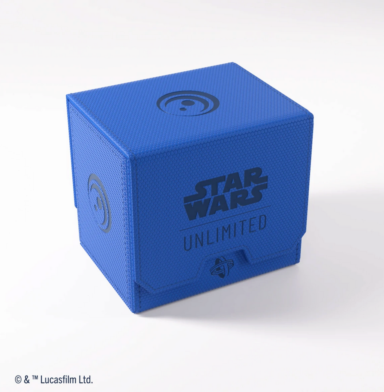 Gamegenic Asmodee Ggs20157 Star Wars: Unlimited Deck Pod - Blue