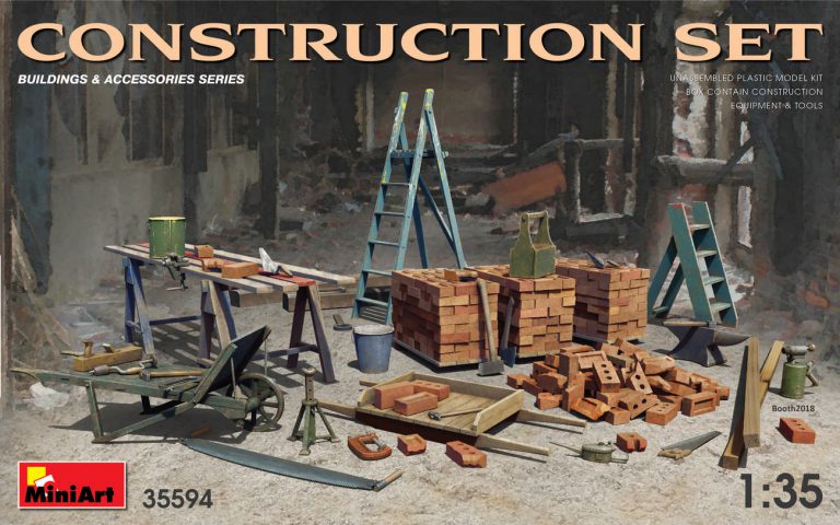 Mini Art Mehrfarbig Construction Set - Bild 3