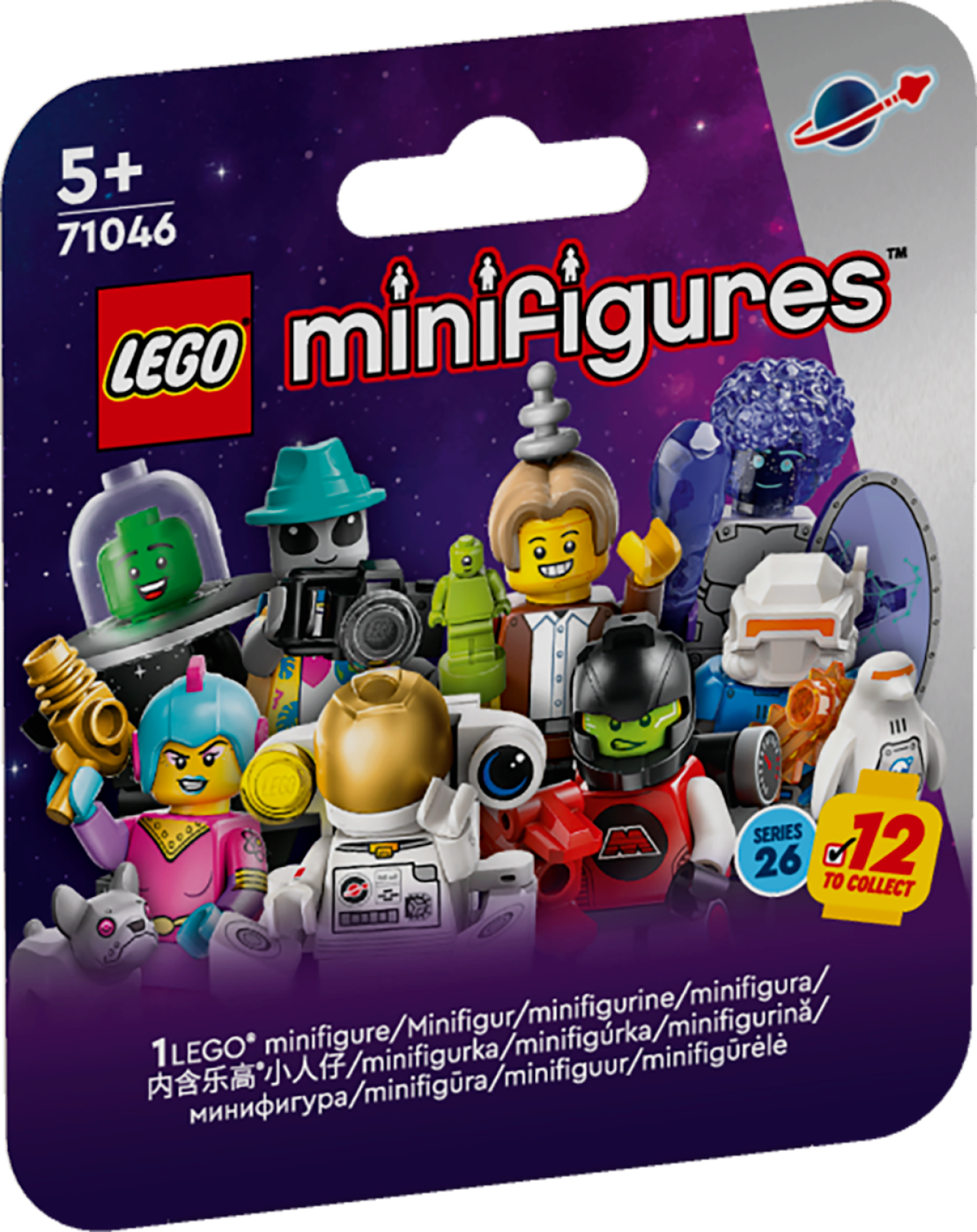 Lego® Minifigures Jungen 71046 Lego® Minifiguren Weltraum Serie 26