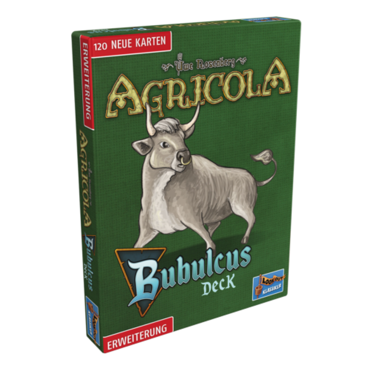 Lookout Spiele Asmodee Lood0033 Agricola - Bubulcus Deck