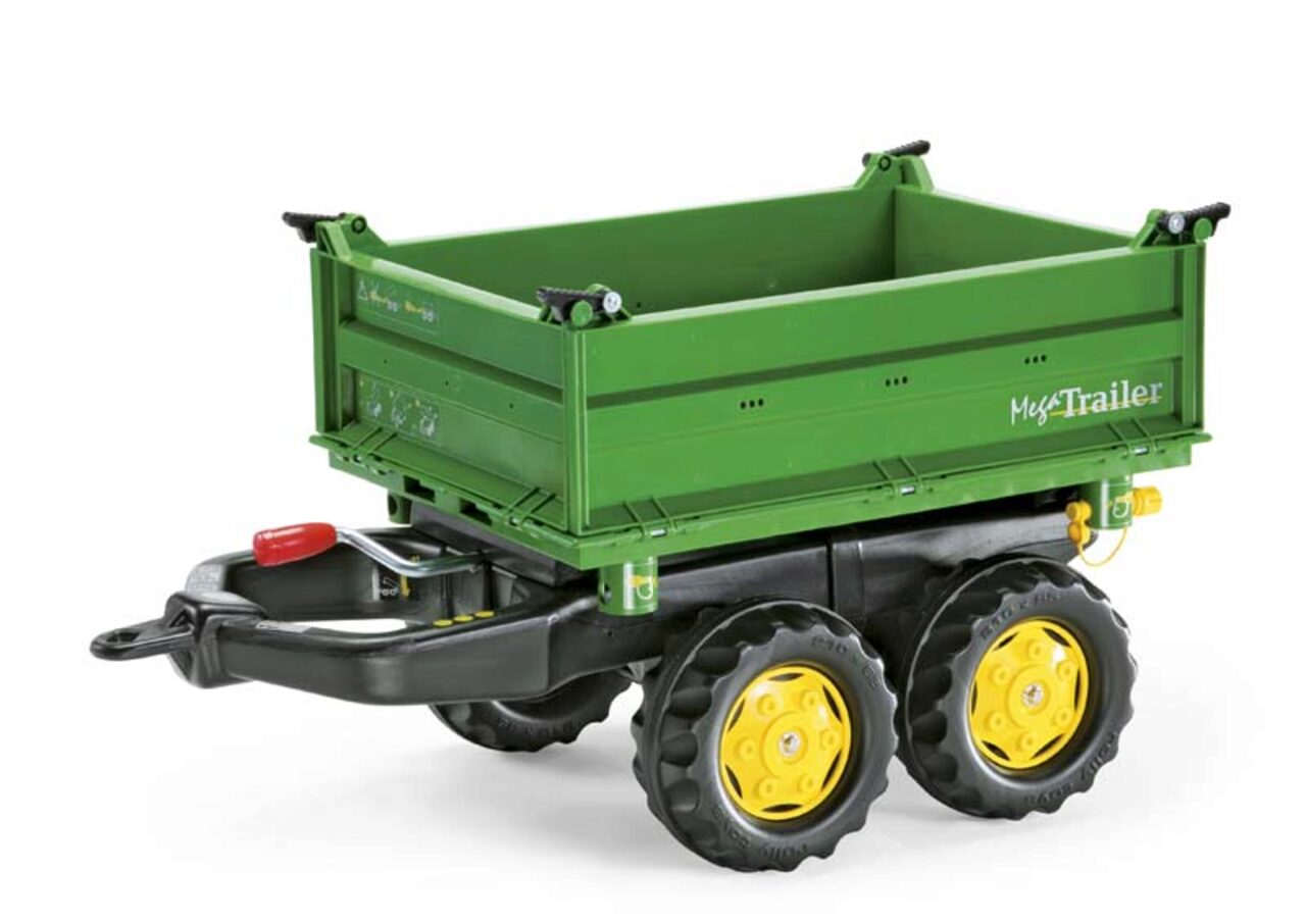 Rolly Toys Grün Rolly Mega Trailer, Jd - Image 4