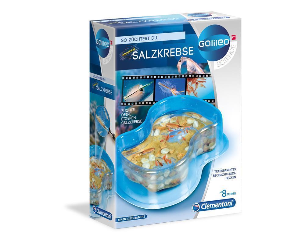 Clementoni Jungen 69937 Galileo - Original Salzkrebse