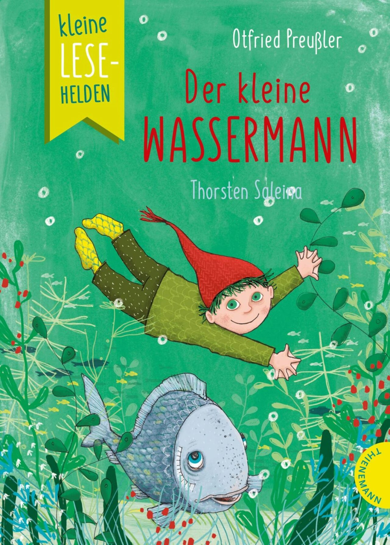 Thienemann Jungen 18616 Kleine Lesehelden - Der Kleine Wassermann
