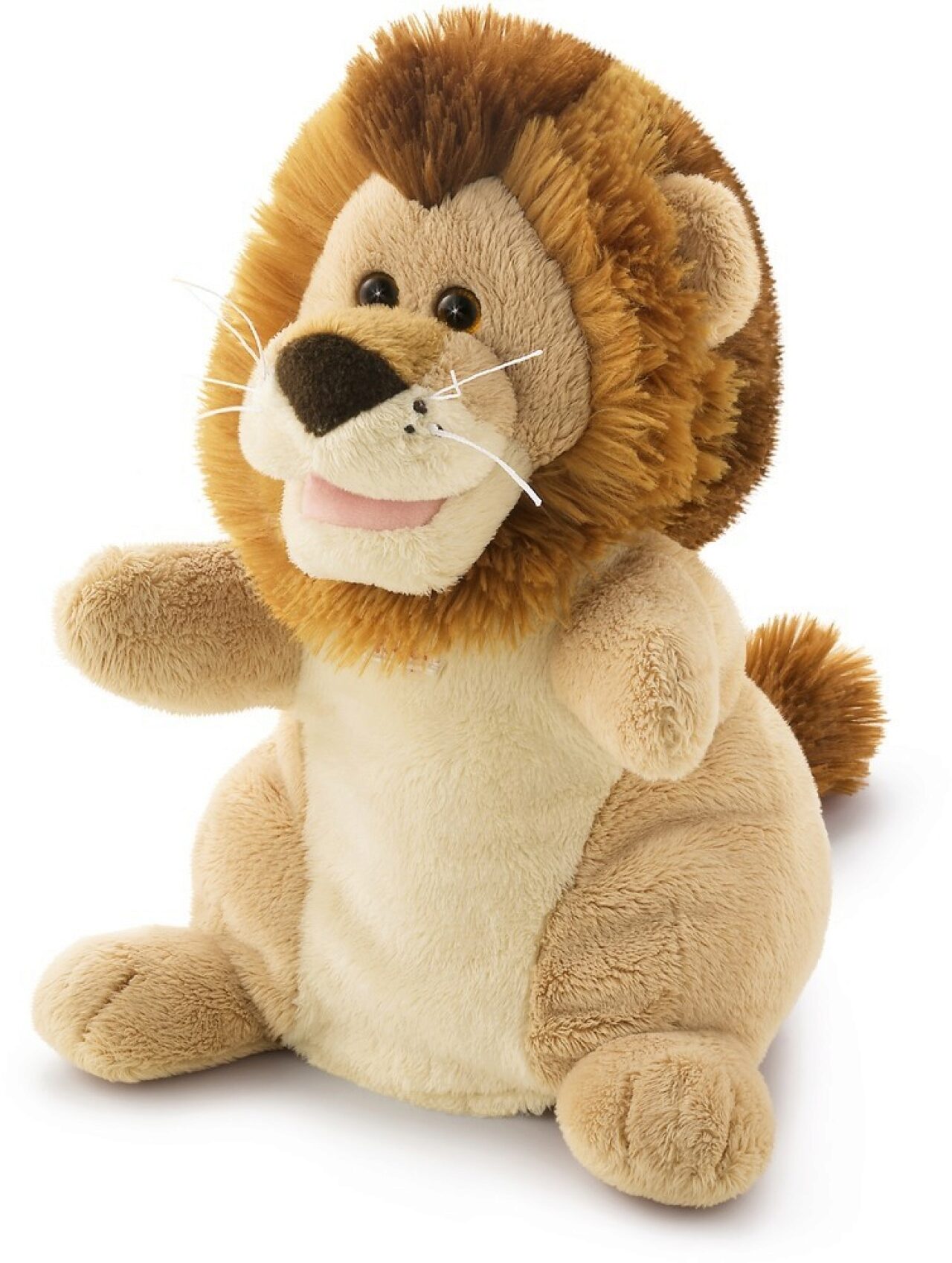Trudi 29916 Handpuppe Löwe Ca. 25 Cm