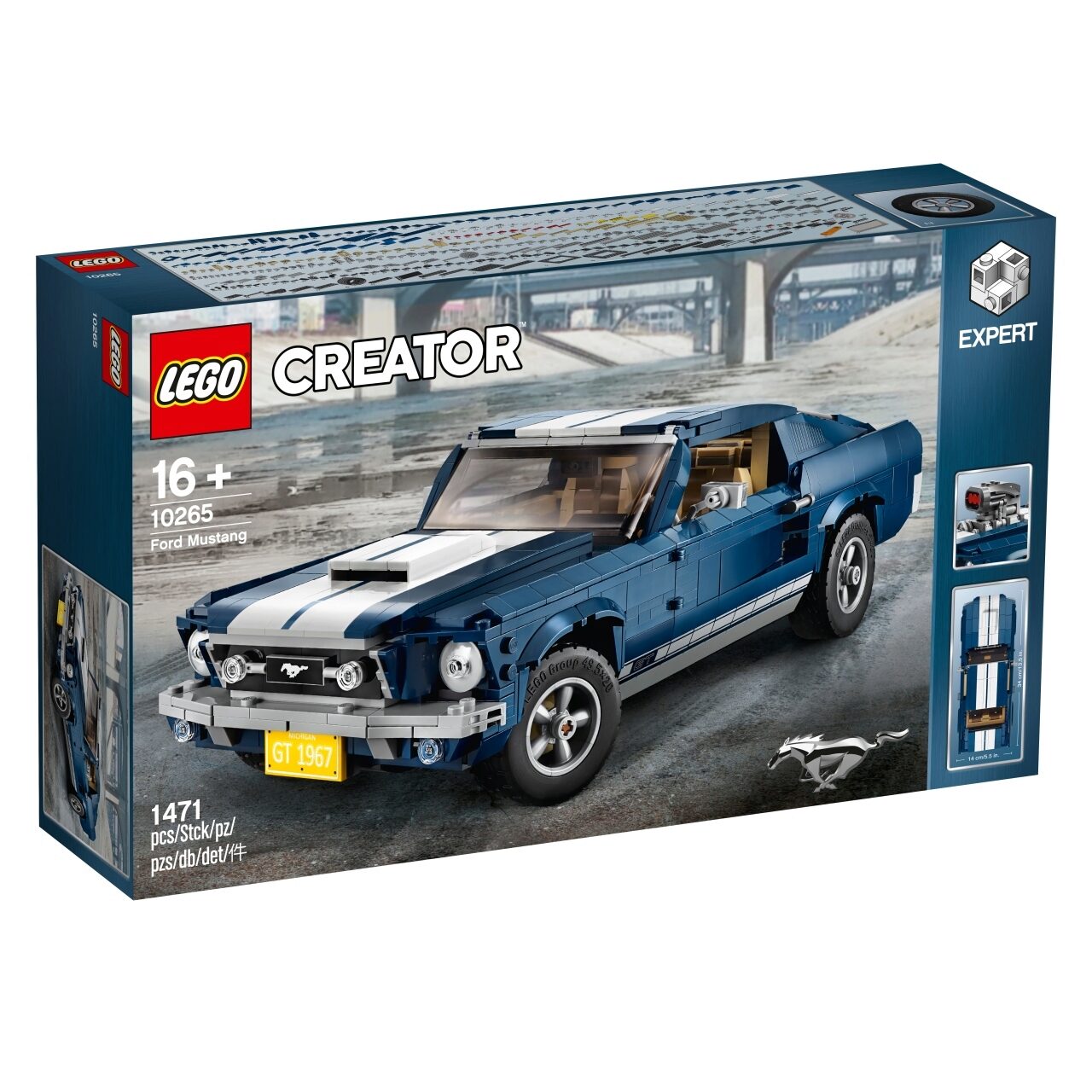 LEGO CREATOR 10265 Ford Mustang (Unvollständig) mit OVP - Bild 7