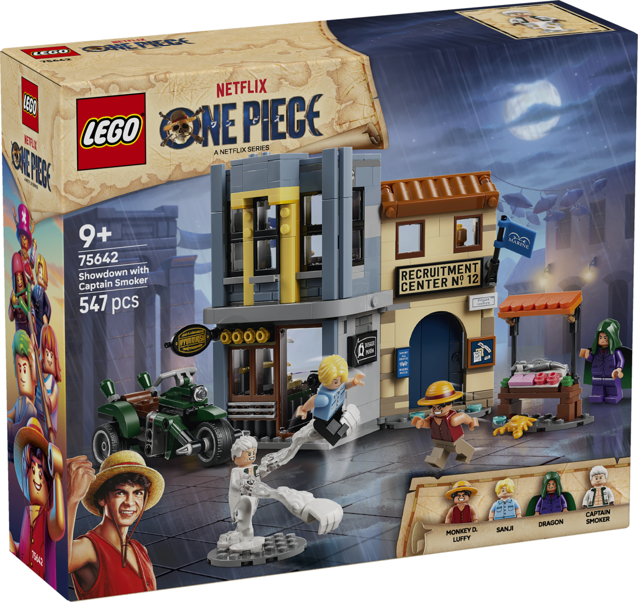 LEGO® ONE PIECE 75642 Showdown mit Kapitän Smoker - Bild 10