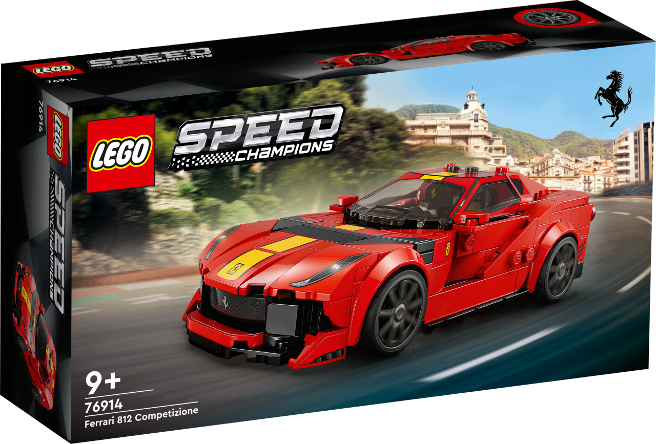 LEGO SPEED CHAMPIONS: Ferrari 812 Competizione (76914) - Bild 13
