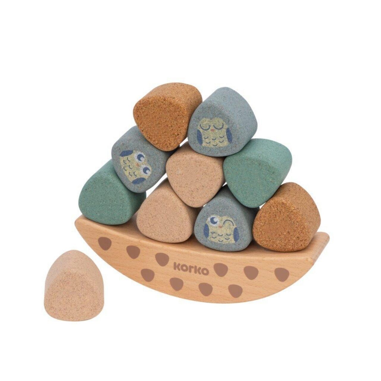 Korko Unisex Balance Nest​ Coco Mehrfarbig Baby - Image 3