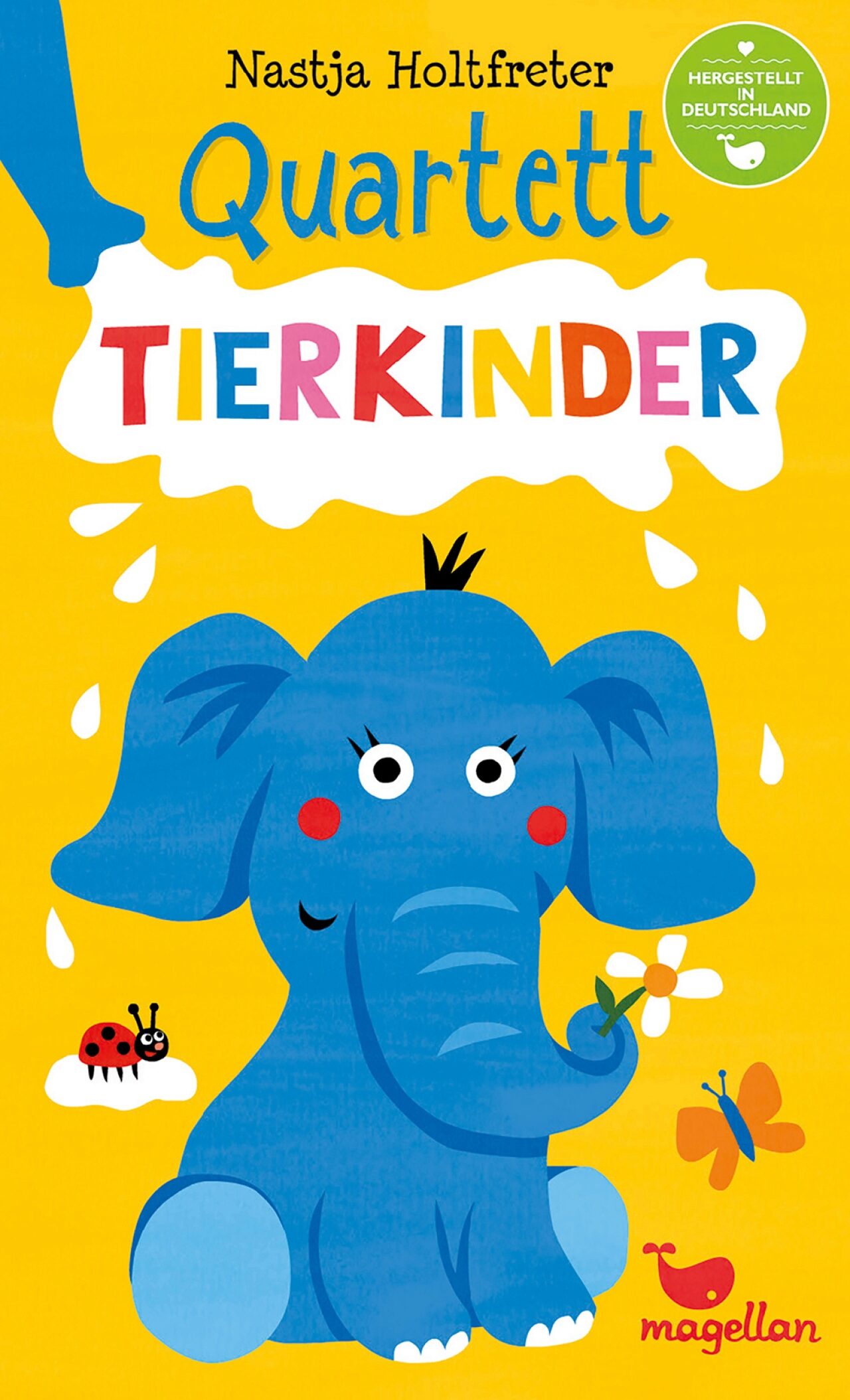 Quartett - Tierkinder | Spiel | Holtfreter Kartenspiele | Deutsch | 2019 - Bild 7