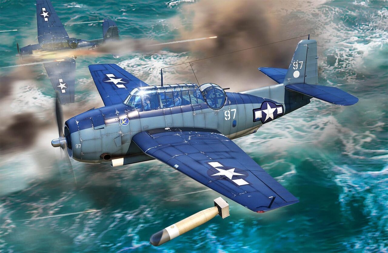 Hobby Boss 087275 1:72 Tbf-1A Avenger - Bild 3