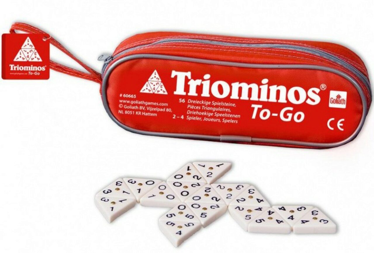Triominos To-Go (Spiel) | Spiel | In Stofftasche | 60.672 | Deutsch | 2017 - Bild 6