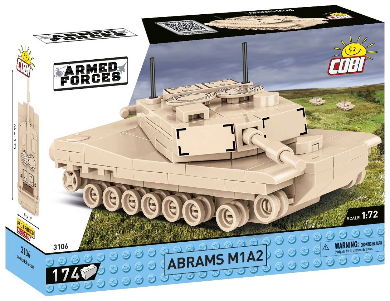 Cobi 3106 1:72 Abrams M1a2