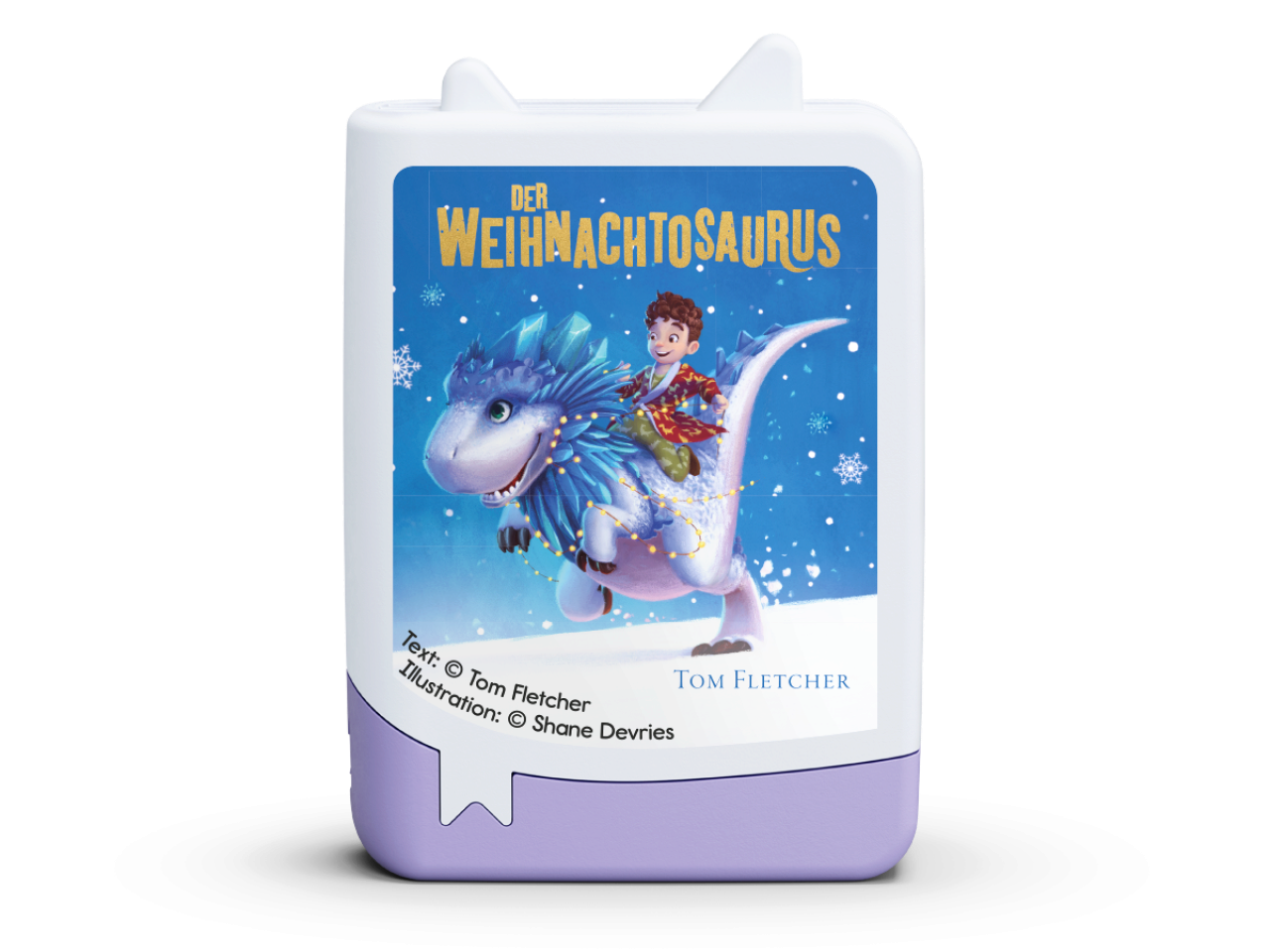 Tonies® 11003568 Book Tonie Der Weihnachtosaurus