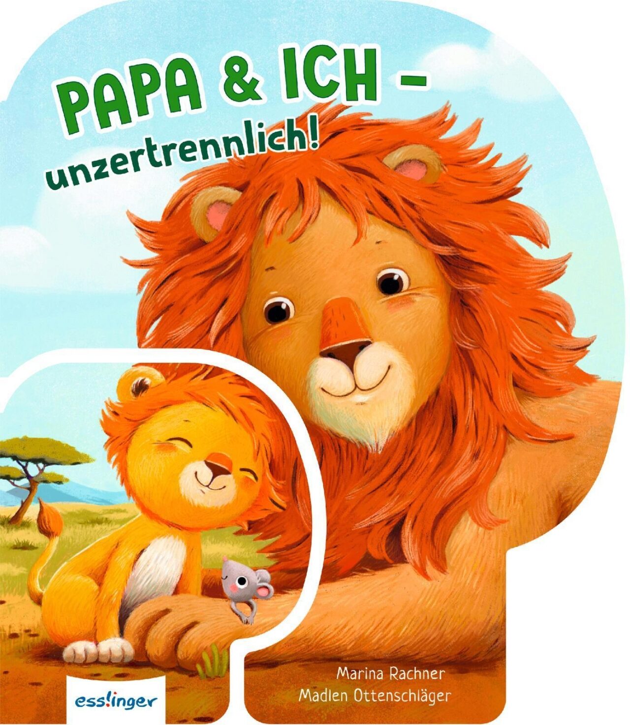 Thienemann 823914 Ottenschläger, Papa Und Ich - Unzertrennlich!