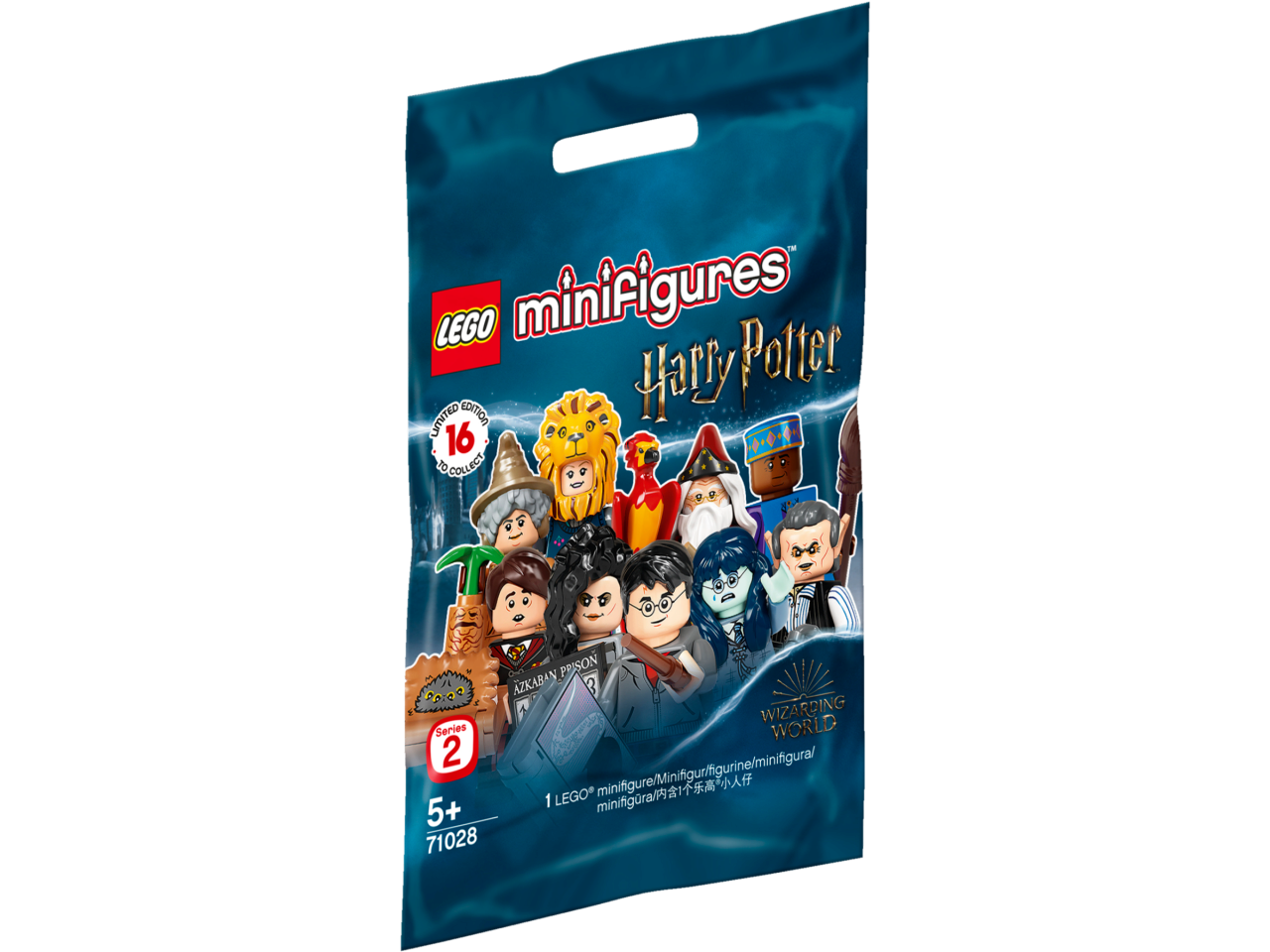 Lego Minifiguren 71028 Harry Potter Serie 2 # 13 Kingsley Shacklebolt Besen NEU - Bild 16