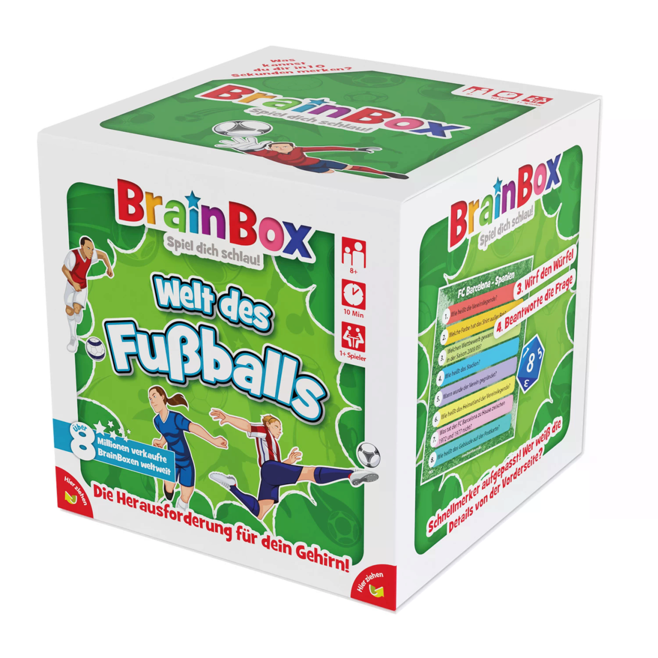 Brainbox Brain Box Bzzbrfb02de Welt Des Fussballs (D)