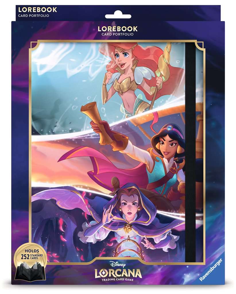Ravensburger 11098631 Disney Lorcana Tcg: Prinzessinnen-Sammelalbum - Image 2