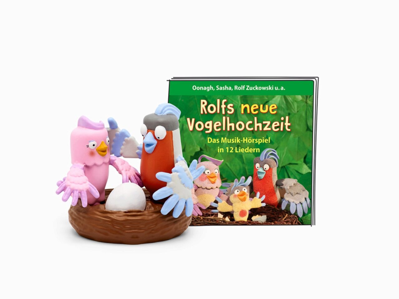 Tonies® 10000240 Rolf Zuckowski Rolfs Neue Vogelhochzeit