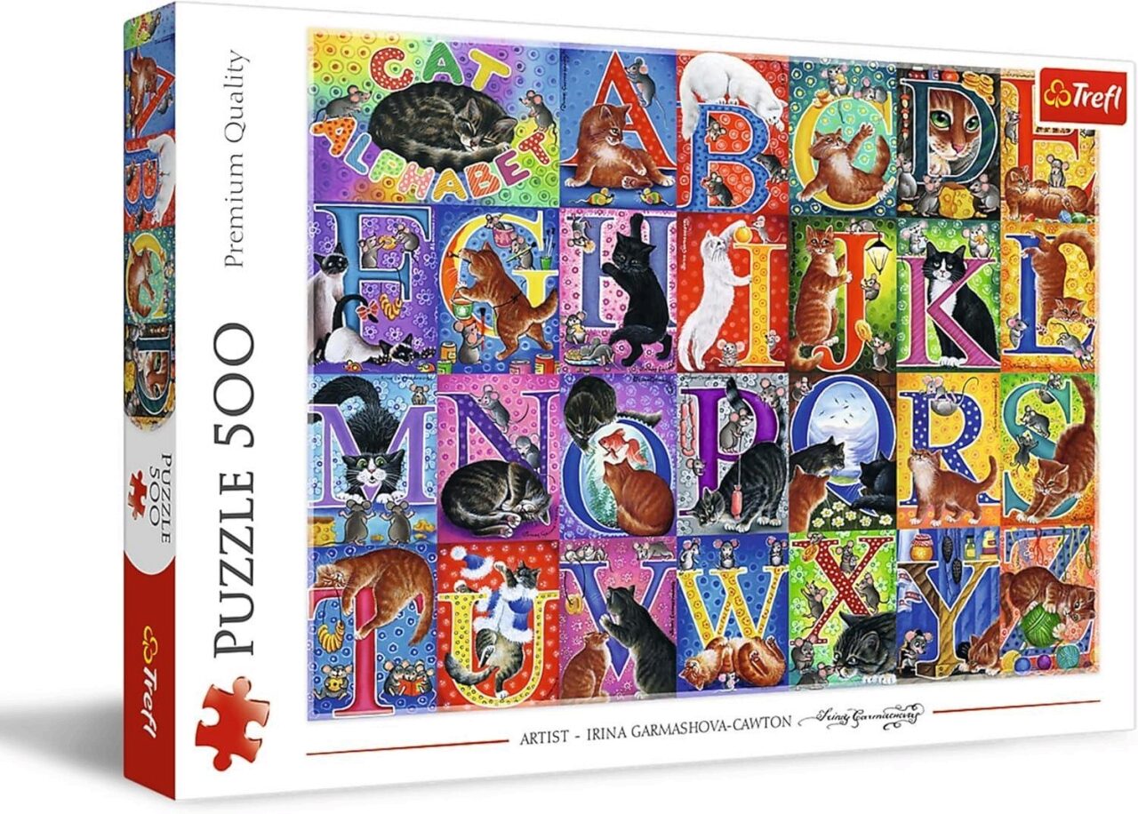 Trefl Cat's Alphabet - Bild 2