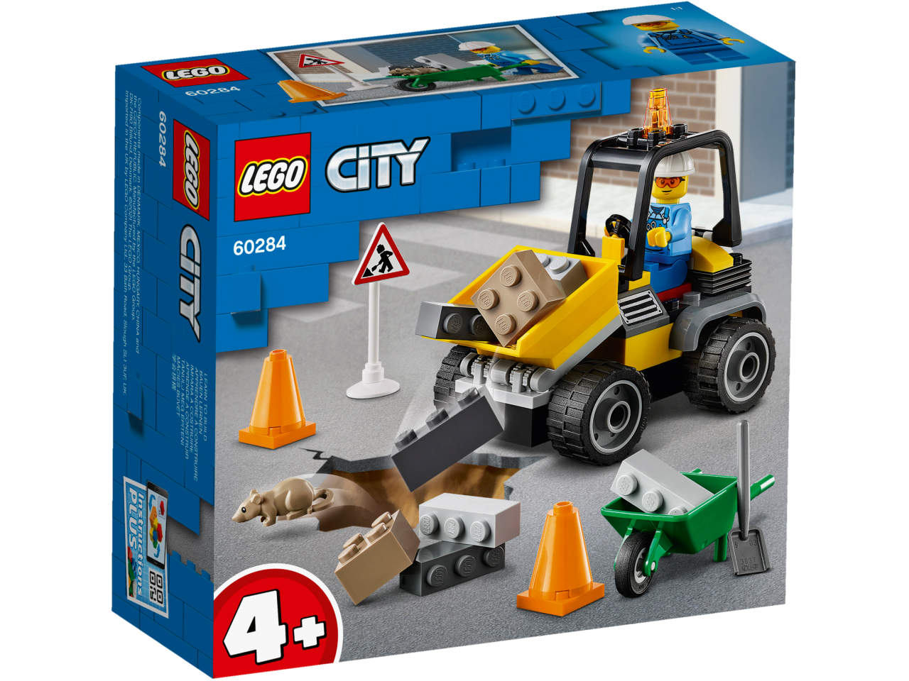 Lego® 4+ Jungen Lego® City 60284 Baustellen-Lkw - Bild 2
