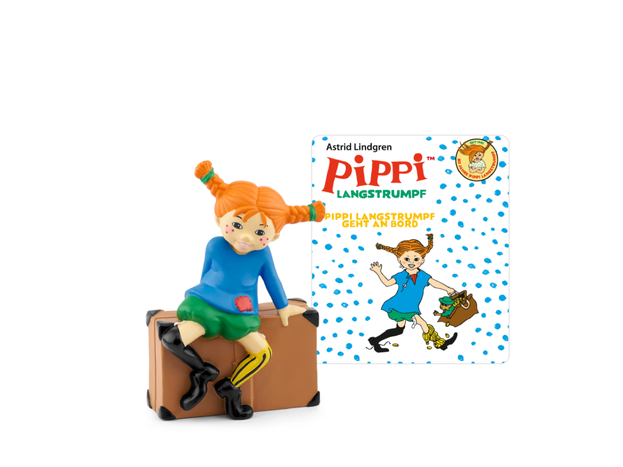 Tonies® 11000262 Pippi Langstrumpf 2 - Pippi Langstrumpf Geht An Bord
