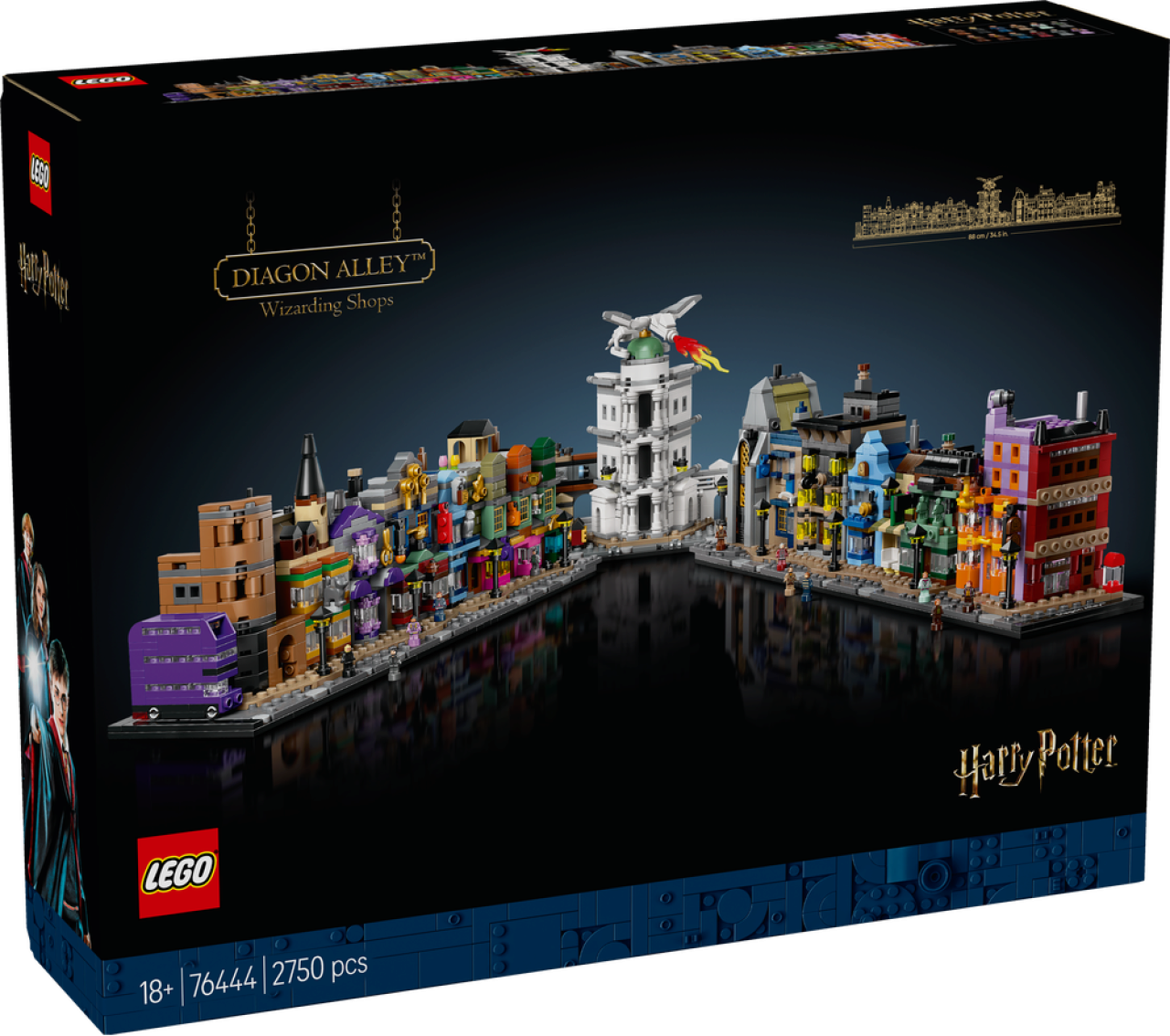 LEGO® Harry Potter™ 76444 Die Zauberläden der Winkelgasse™ - Bild 18