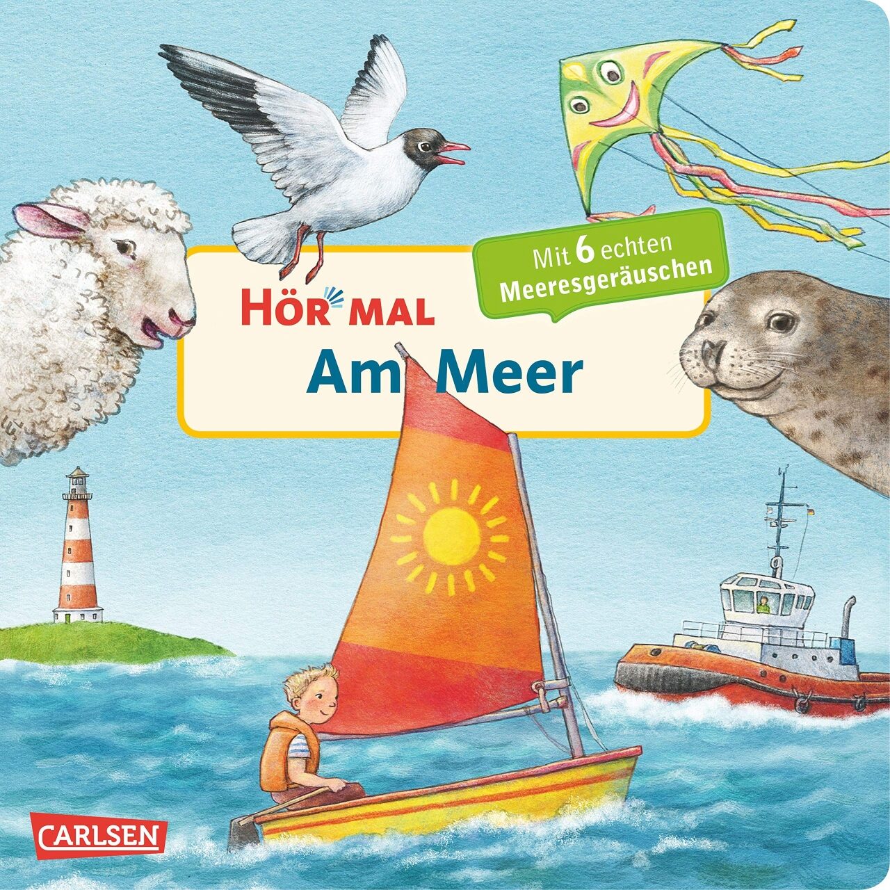 Carlsen Verlag Gmbh Hör Mal (Soundbuch): Am Meer - Bild 4