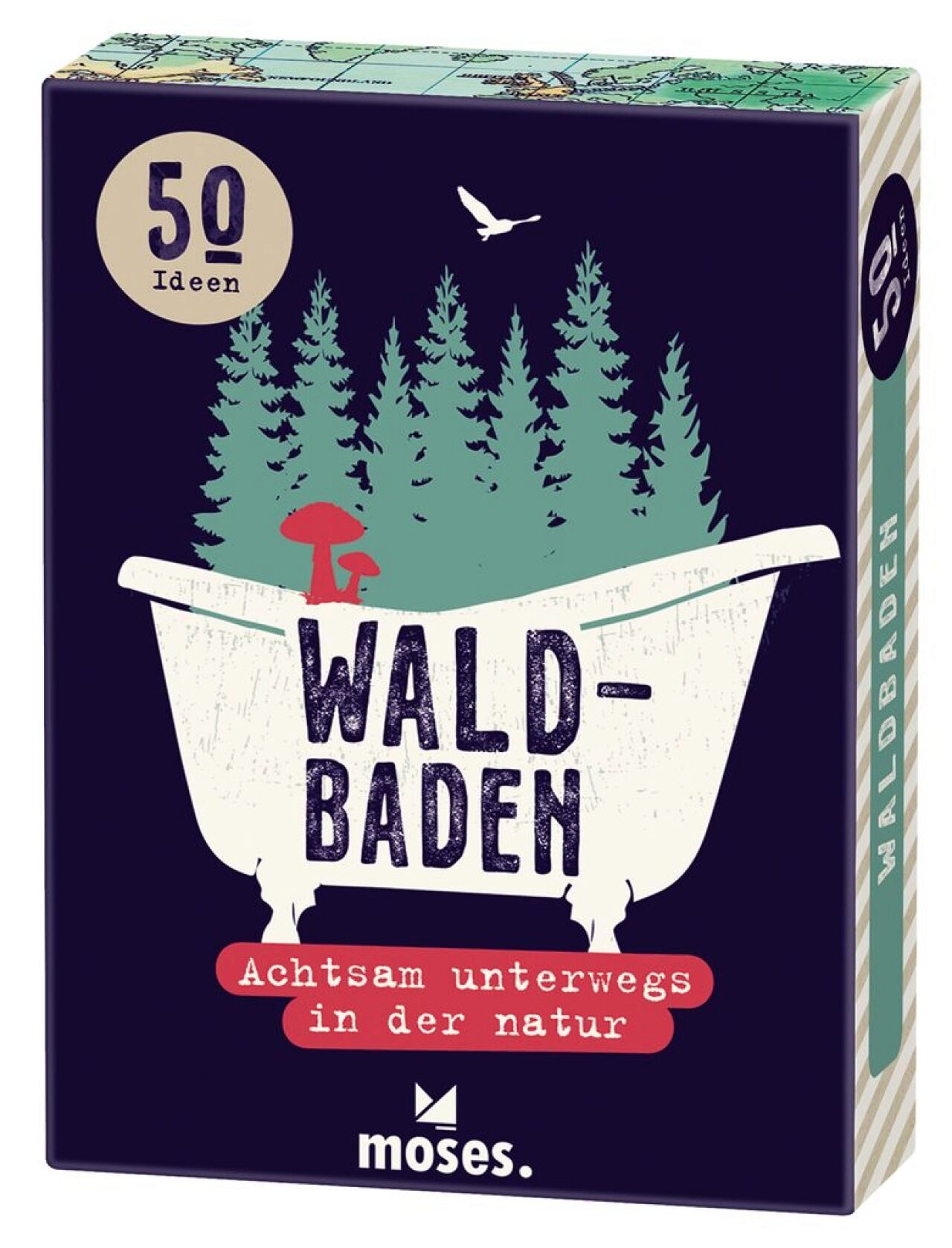 Moses Grün Verlag 052488 Fernweh Waldbaden