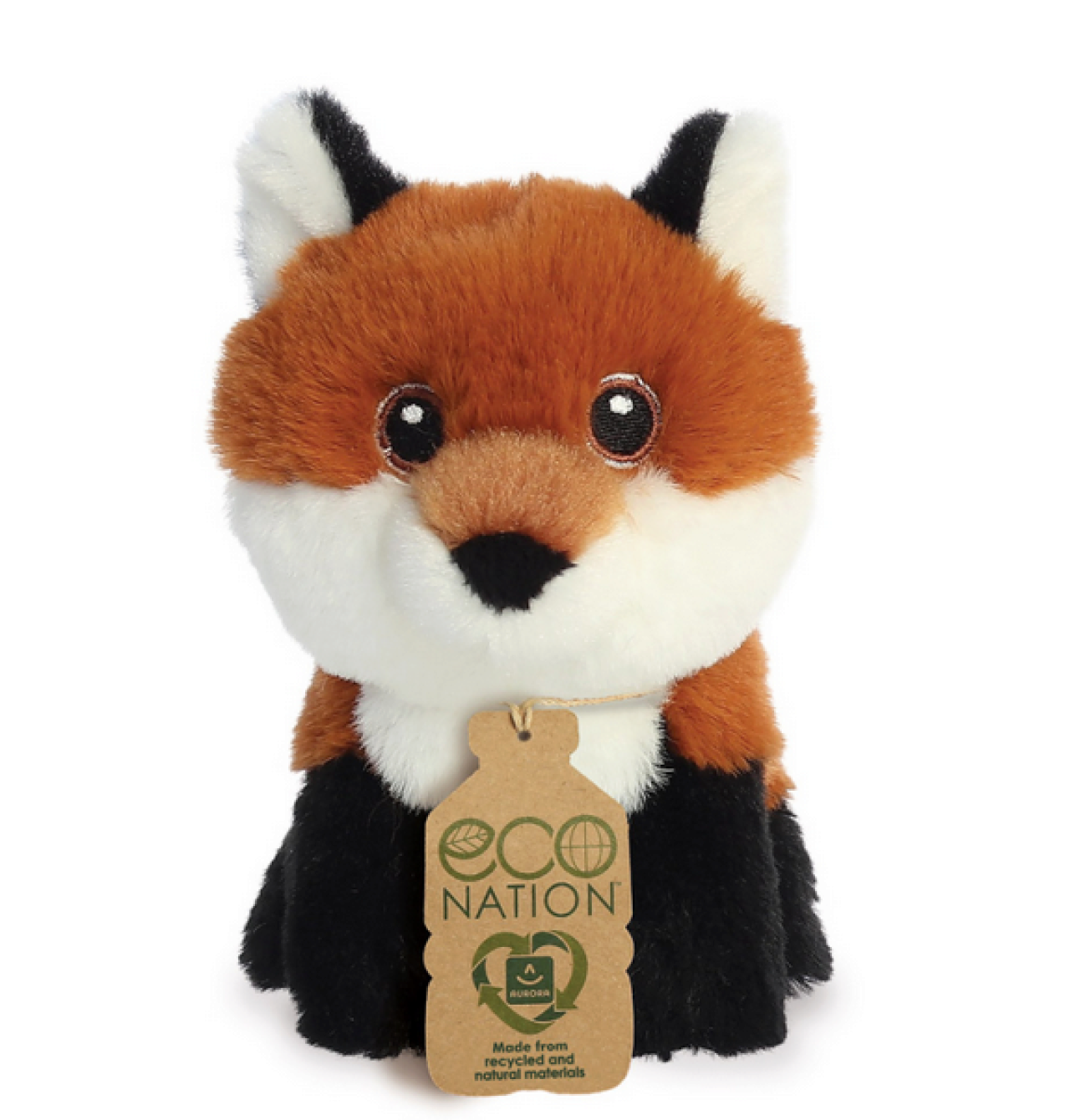 Aurora Plüsch Aurora 35076 Eco Nation Mini Fuchs 13 Cm