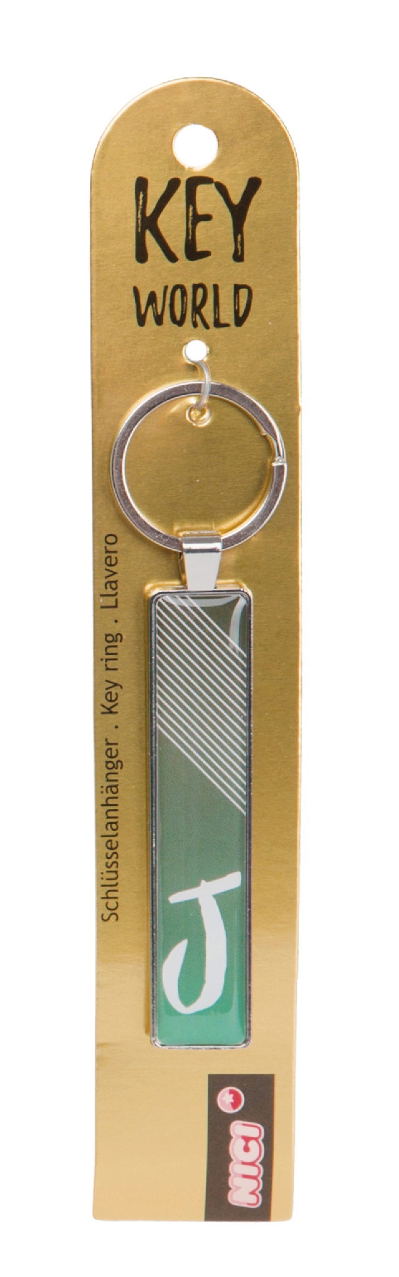 NICI 46191 Schlüsselanhänger metall J